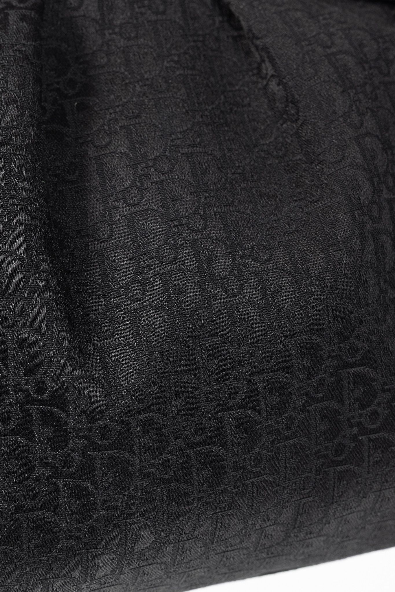 Dior Christian Dior My Dior Black Logo-Jacquard Frame Bag Size ONE SIZE - 11 Thumbnail