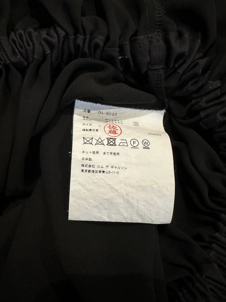 Comme des Garcons Comme Des Garcons Bow pleated vest 2503-Nextarrow Size L / US 10 / IT 46 - 2 Thumbnail