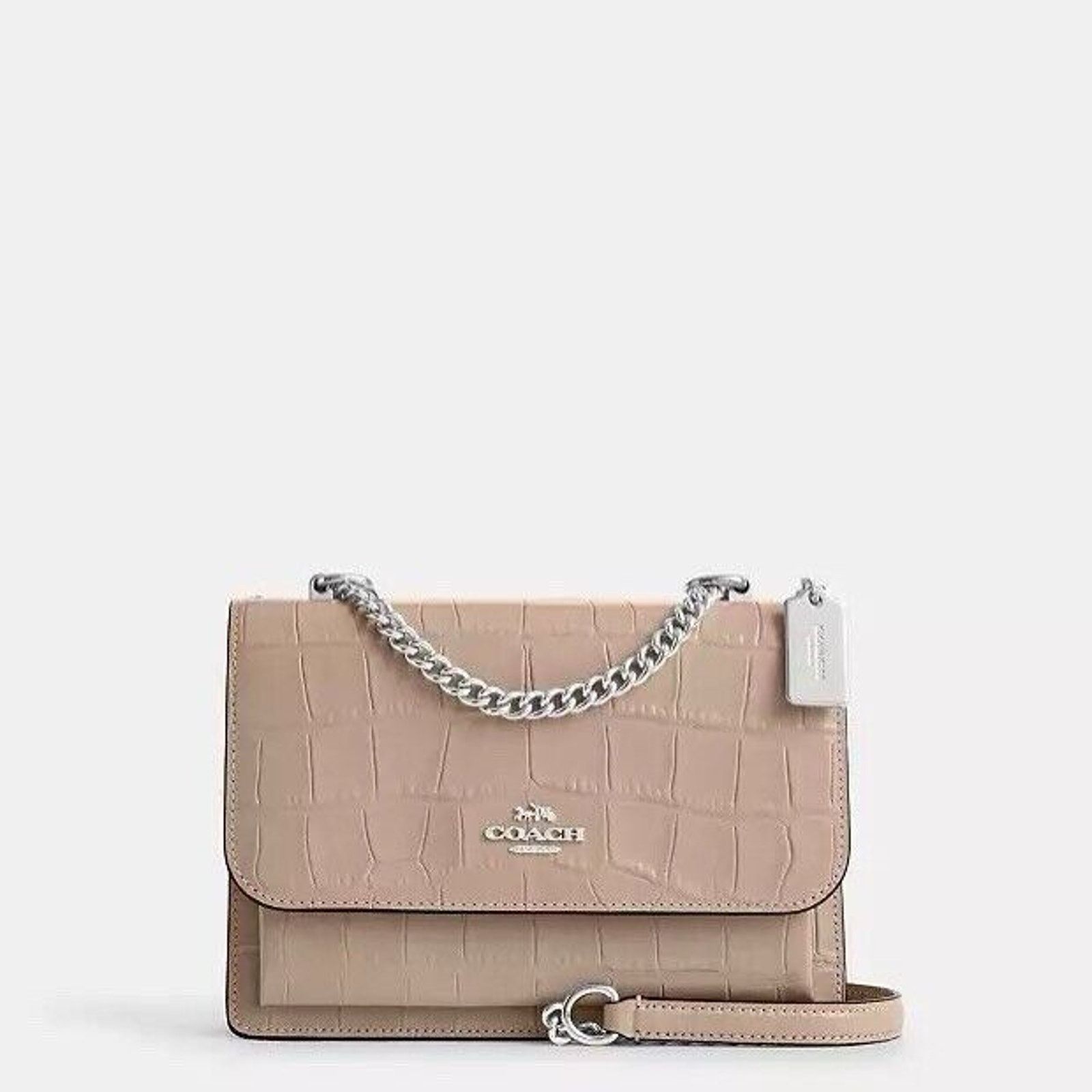 Coach NWT Coach Klare Crossbody Bag CC840 Silver /Stone Size ONE SIZE - 1 Thumbnail