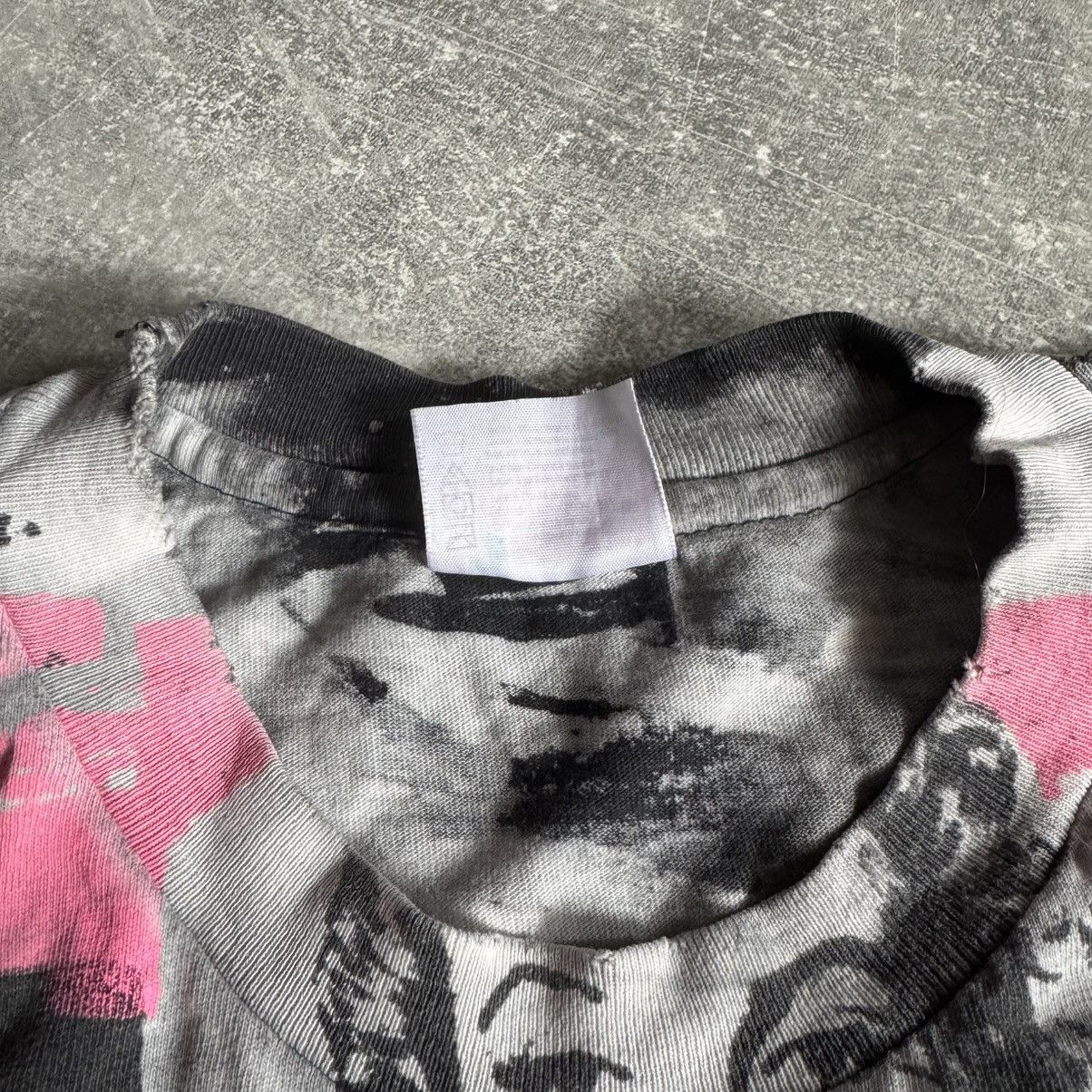 Vintage PRIVATE COLLECTION 80s tee Rare Marilyn Monroe MOSQUITOHEAD Size US XL / EU 56 / 4 - 7 Thumbnail