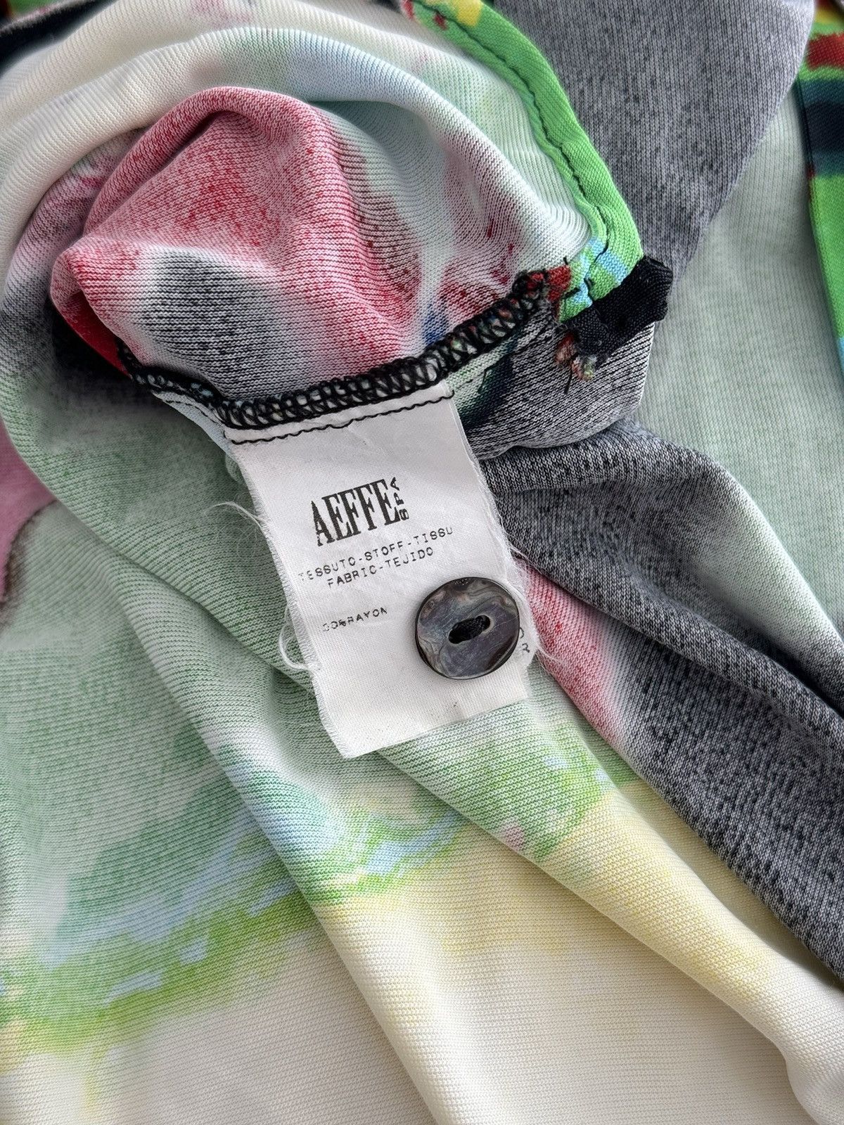 Jean Paul Gaultier × Vintage Archive SS00 Jean Paul Gaultier Femme ‘Psychedelic’ Suit Size S / US 4 / IT 40 - 8 Thumbnail
