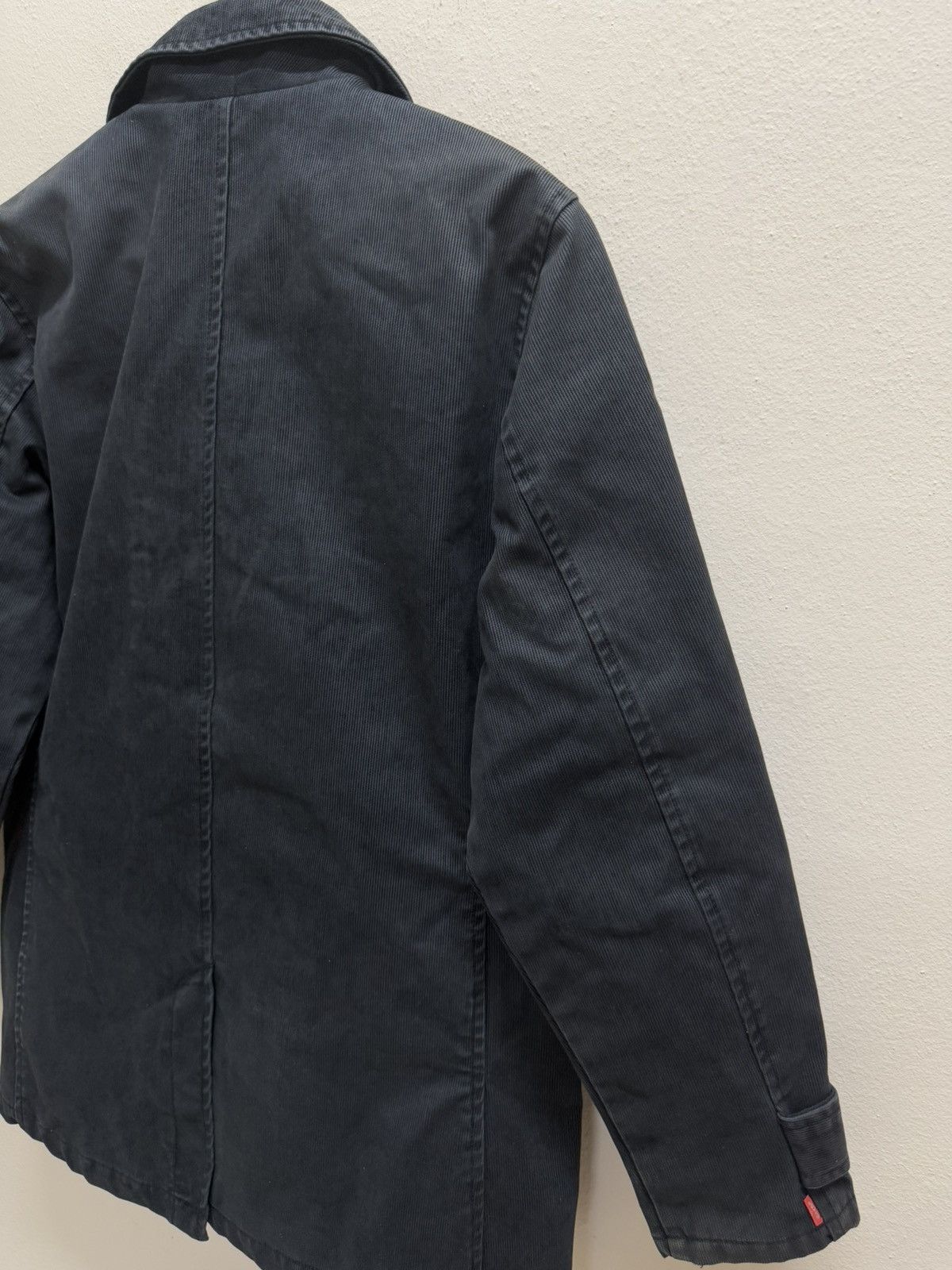 Levi's Vintage Clothing Levis Movin’ On Double Breasted Coat Jacket Size US M / EU 48-50 / 2 - 21 Thumbnail