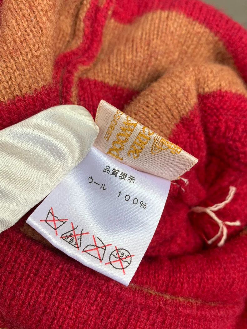 Vivienne Westwood Vivienne Westwood The helmet is orange-red Size ONE SIZE - 3 Thumbnail
