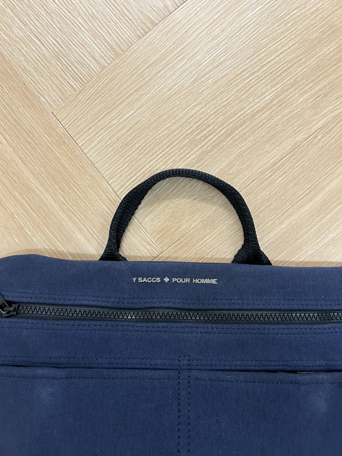 Japanese Brand × Y's × Yohji Yamamoto Y’s saccs + Pour Homme laptop bag Size ONE SIZE - 1 Thumbnail
