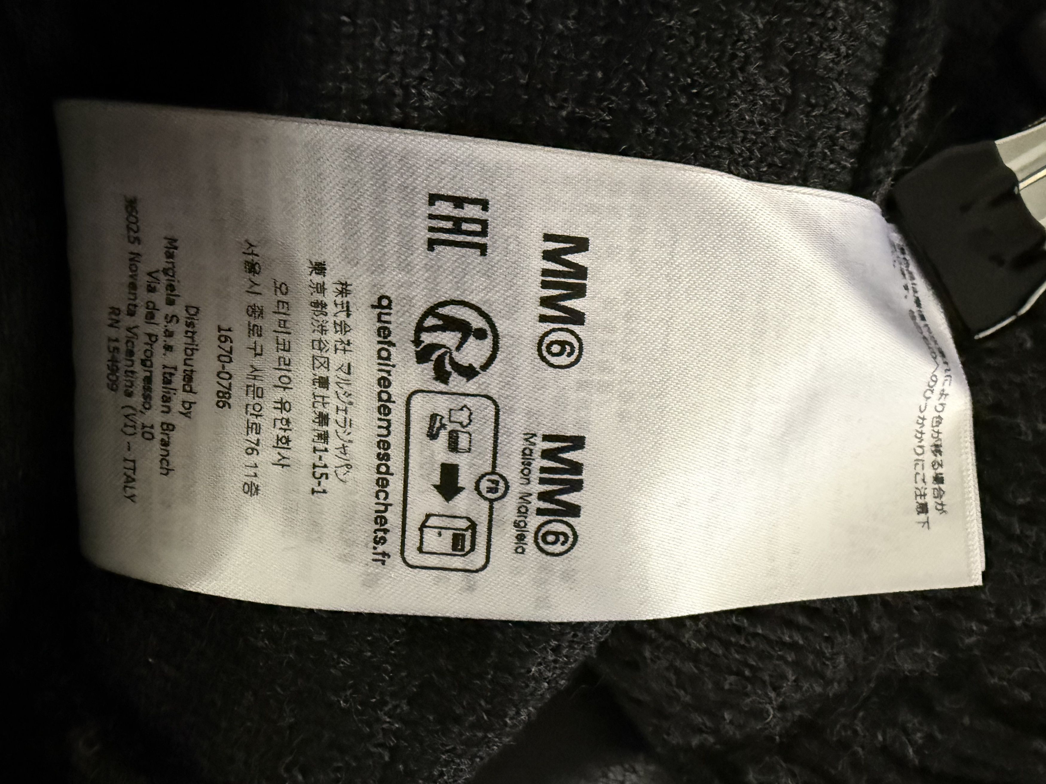 Maison Margiela Distressed-Effect Crew-Neck Jumper Size US XL / EU 56 / 4 - 14 Thumbnail