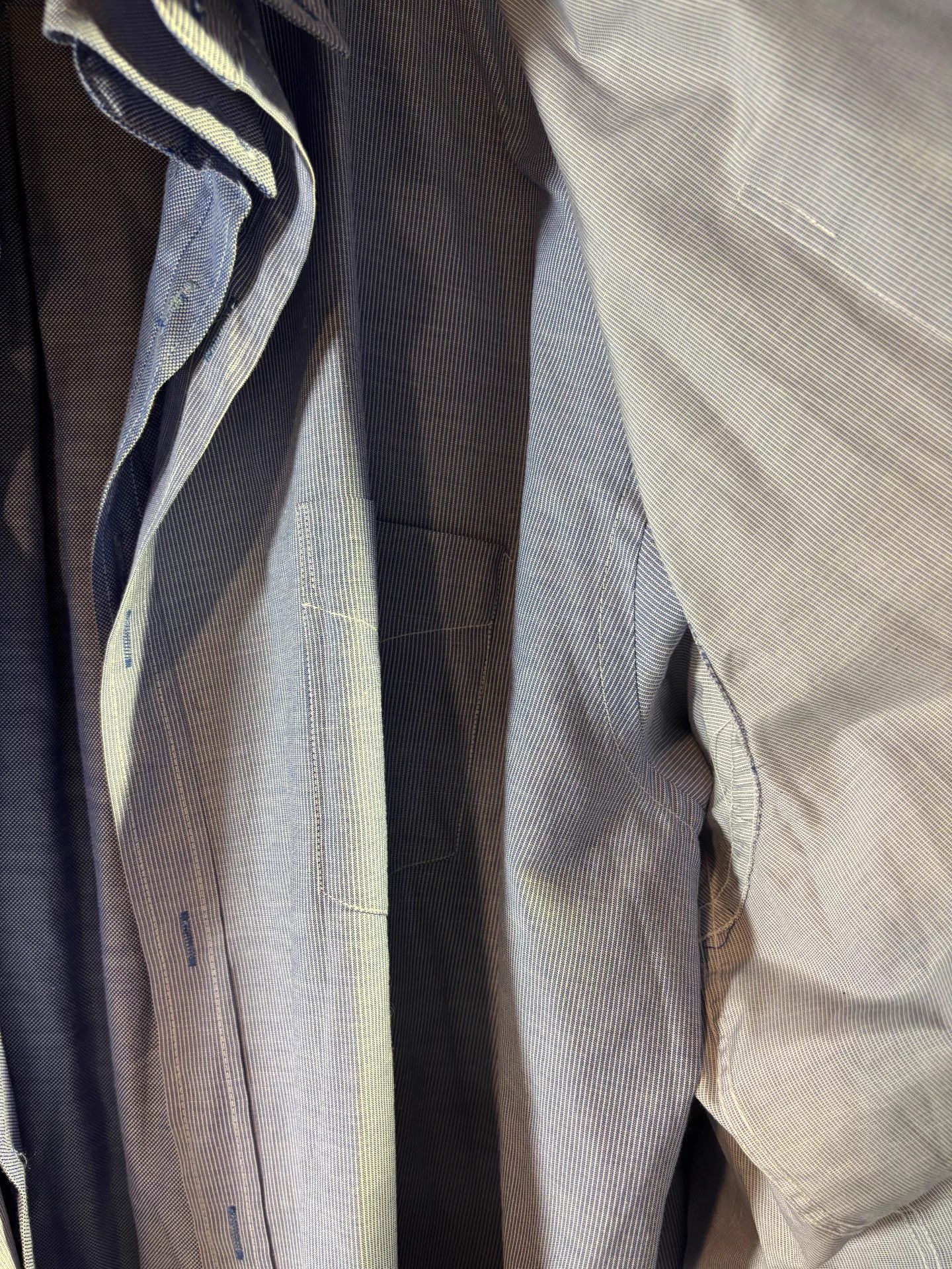 Hed Mayner Hed Mayner layered 3 panel shirt coat vest layer M Size US M / EU 48-50 / 2 - 4 Thumbnail