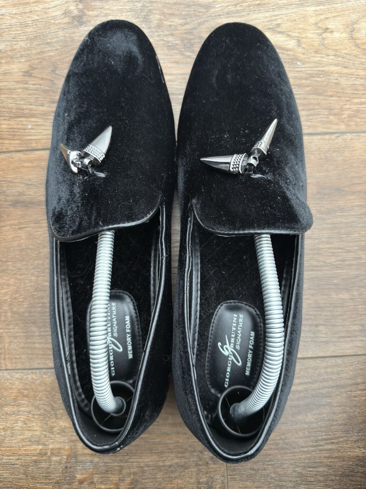 Other Velvet Dress Shoes Size US 9.5 / EU 42-43 - 5 Thumbnail