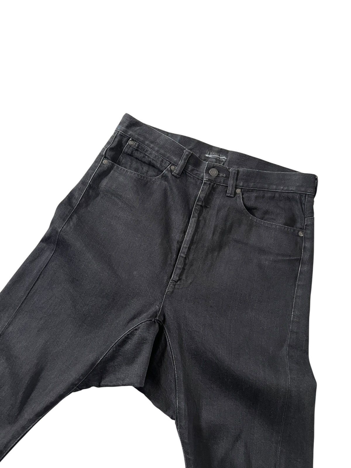 Lad Musician Lad Musician Drop Crotch Denim Size US 31 - 4 Thumbnail