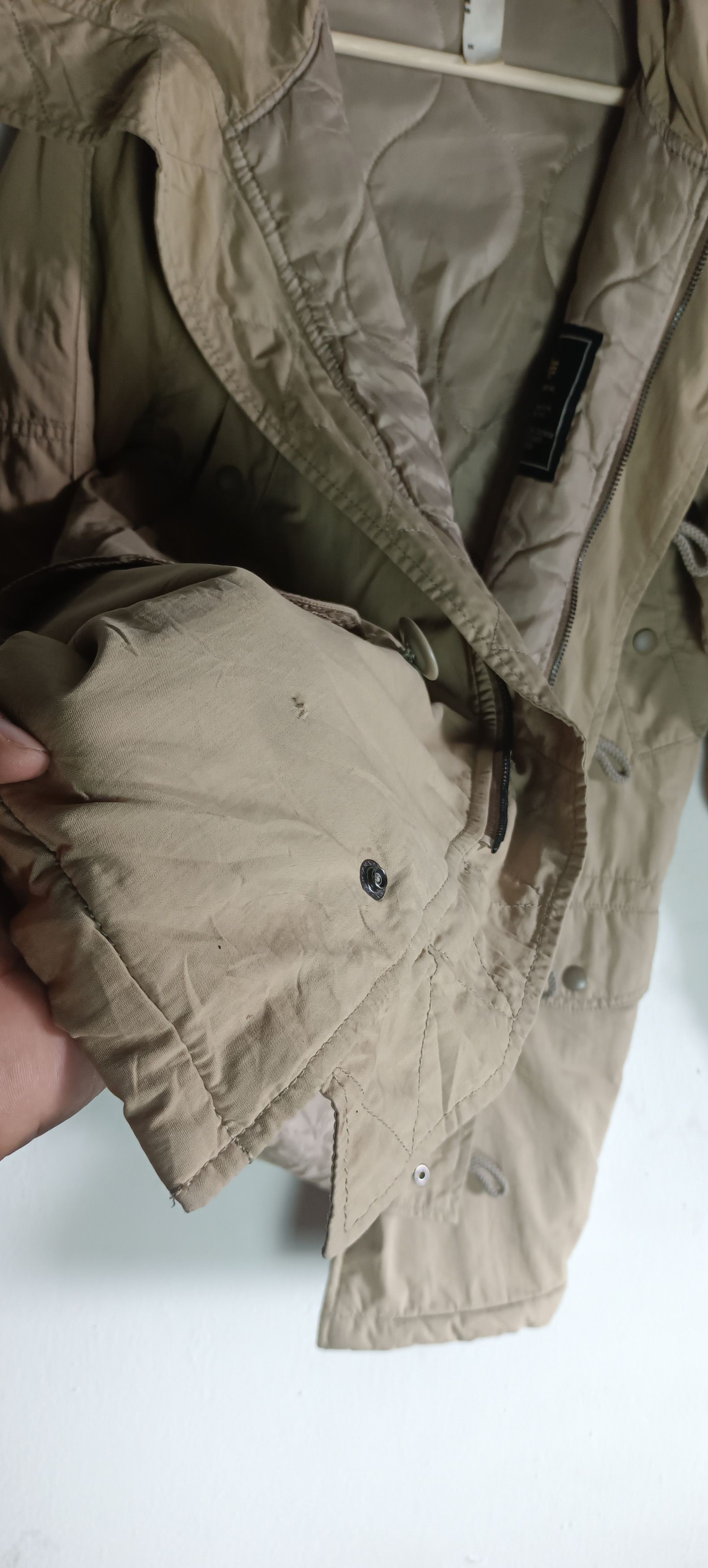 Alpha Industries 🇯🇵Margaret Howell Alpha Industries Military Jacket Size US M / EU 48-50 / 2 - 17 Thumbnail