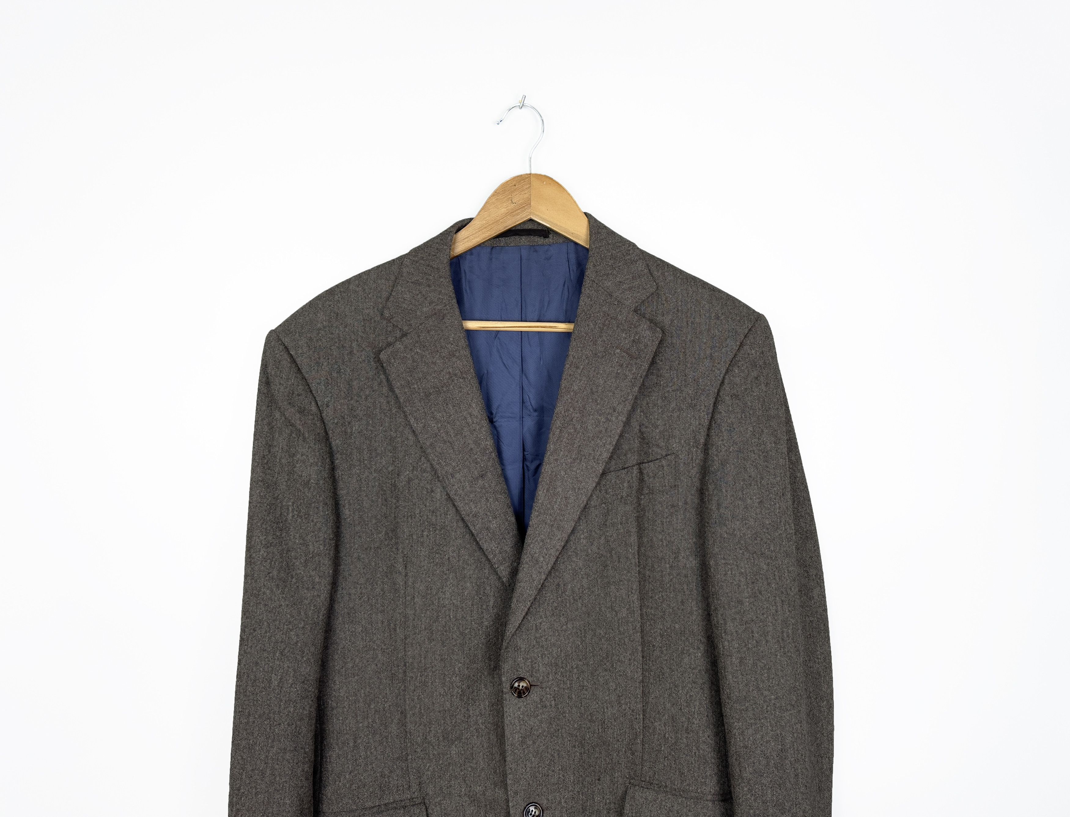 Suitsupply SUITSUPPLY Pure Wool VITALE BARBERIS Blazer Size 42L Size 42L - 2 Thumbnail