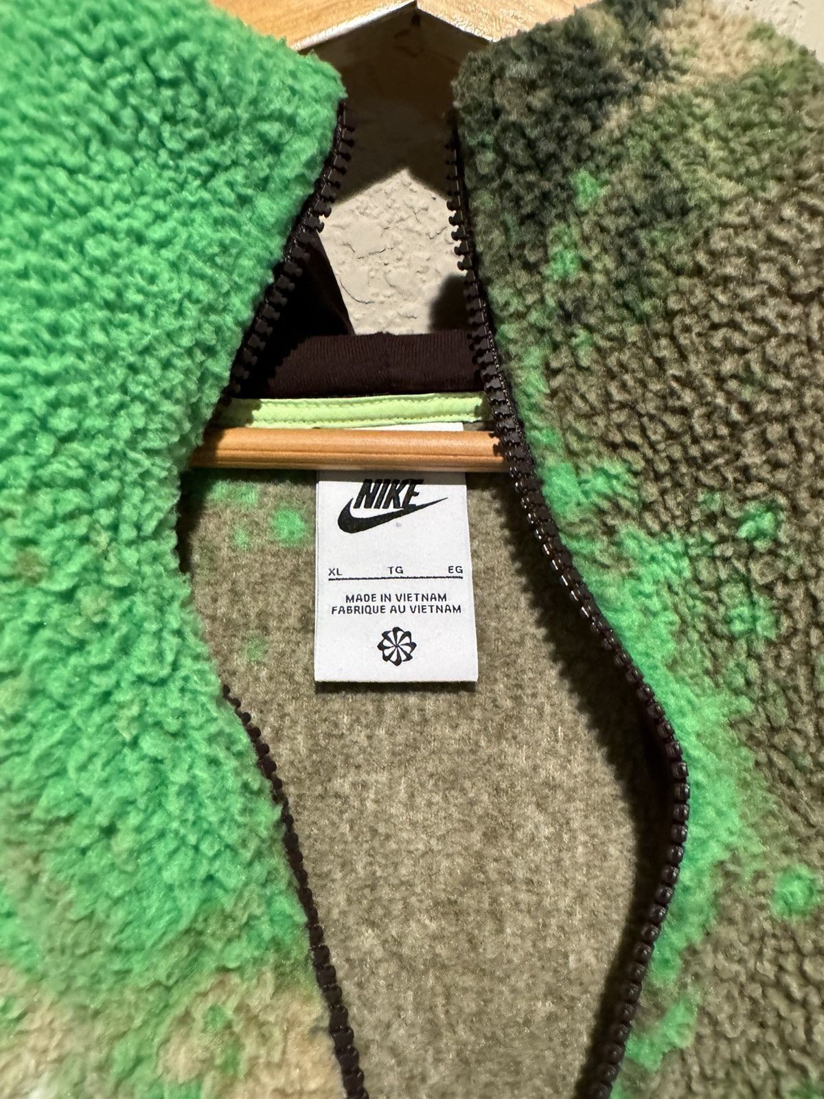 Nike Nike Sportswear Sport Essentials Half-Zip Hoodie DD5009-362 Size US XL / EU 56 / 4 - 3 Thumbnail