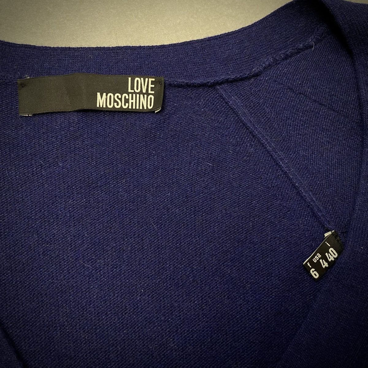 Moschino Moschino wool cardigan Size XS / US 0-2 / IT 36-38 - 3 Thumbnail