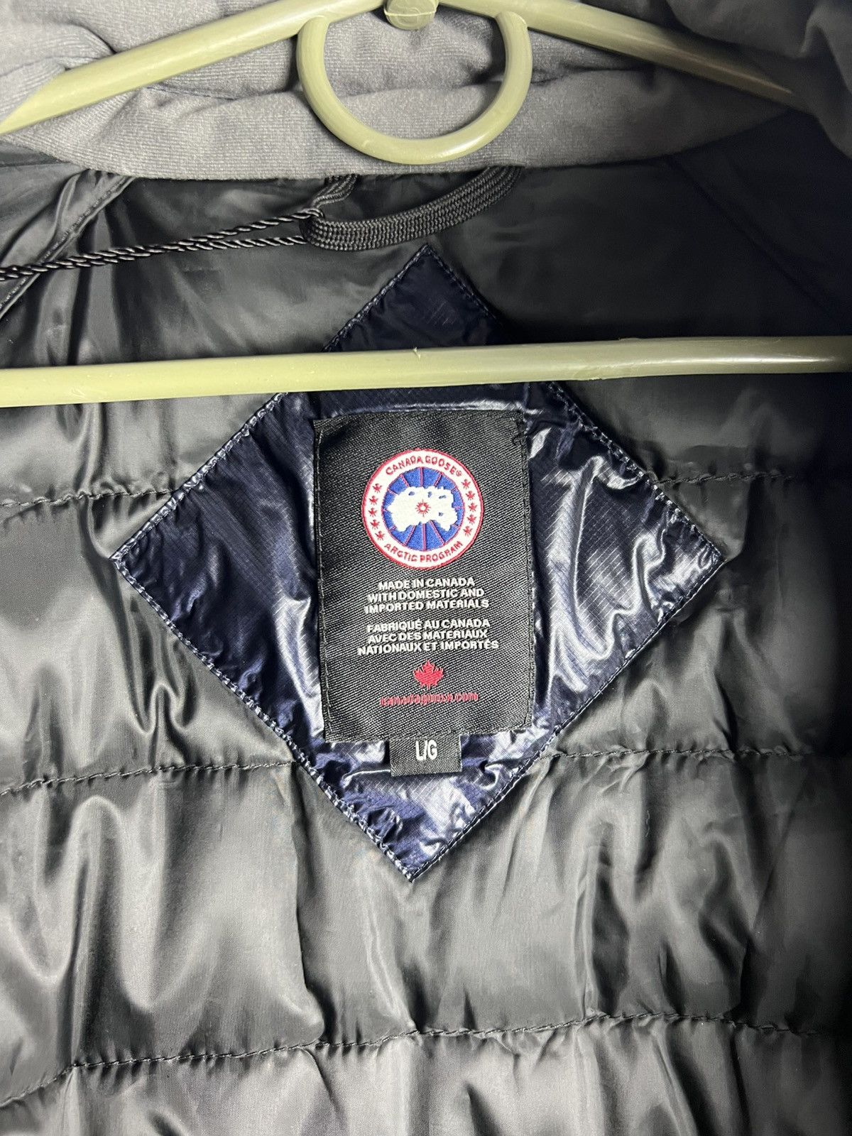 Canada Goose CANADA GOOSE Hybridge Lite Down Puffer Jacket Size US L / EU 52-54 / 3 - 10 Thumbnail