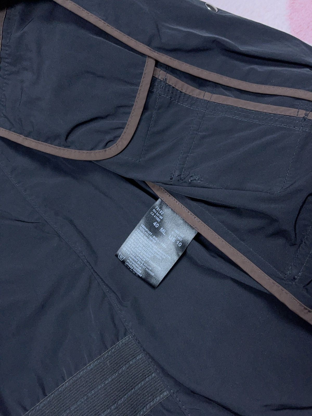 Bogner ➕ Bogner luxury cargo jacket designer riri zippers Size L / US 10 / IT 46 - 5 Thumbnail