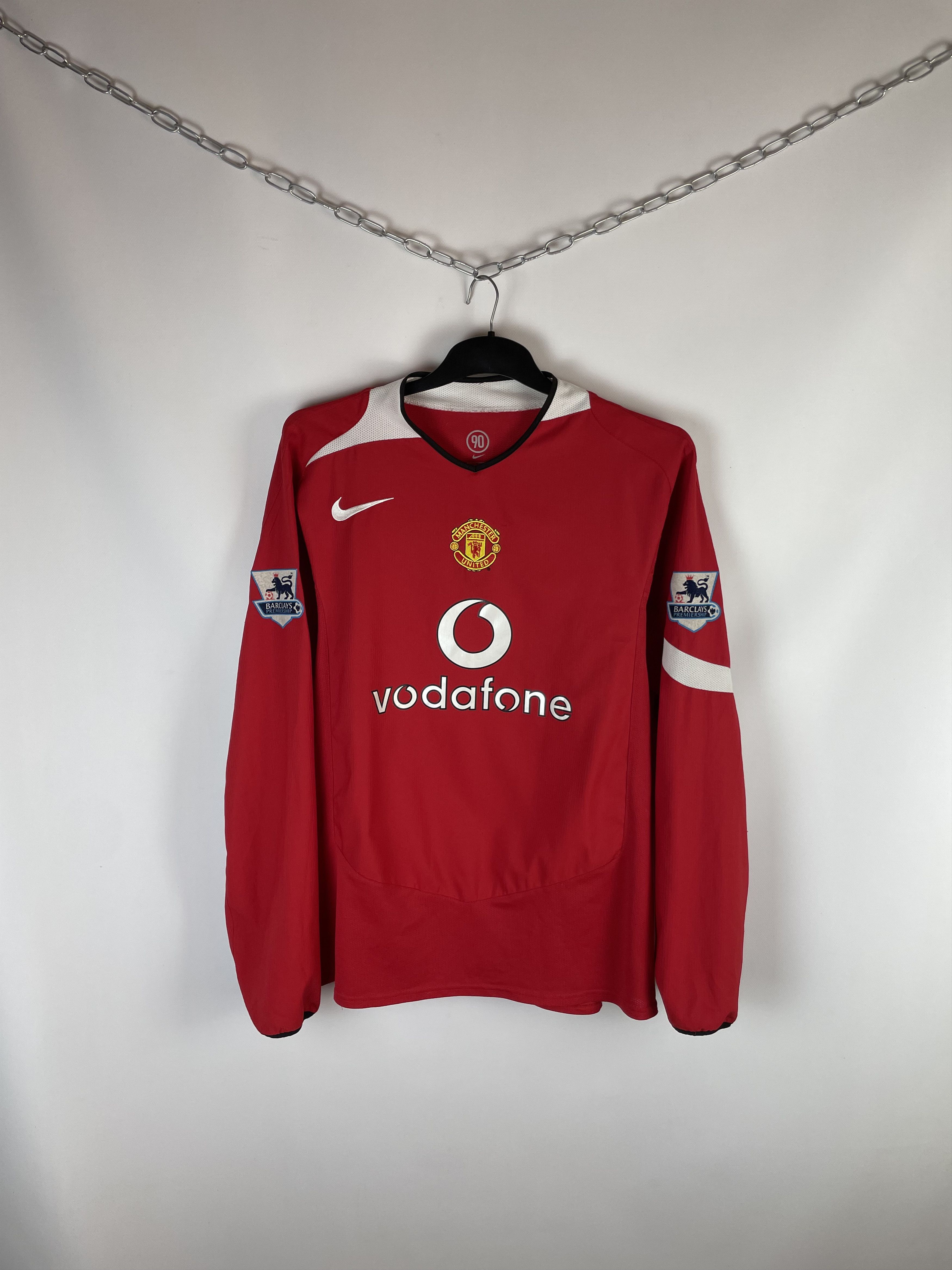 Nike Nike Manchester Unitedshirt #10 V.Nistelrooy | Grailed