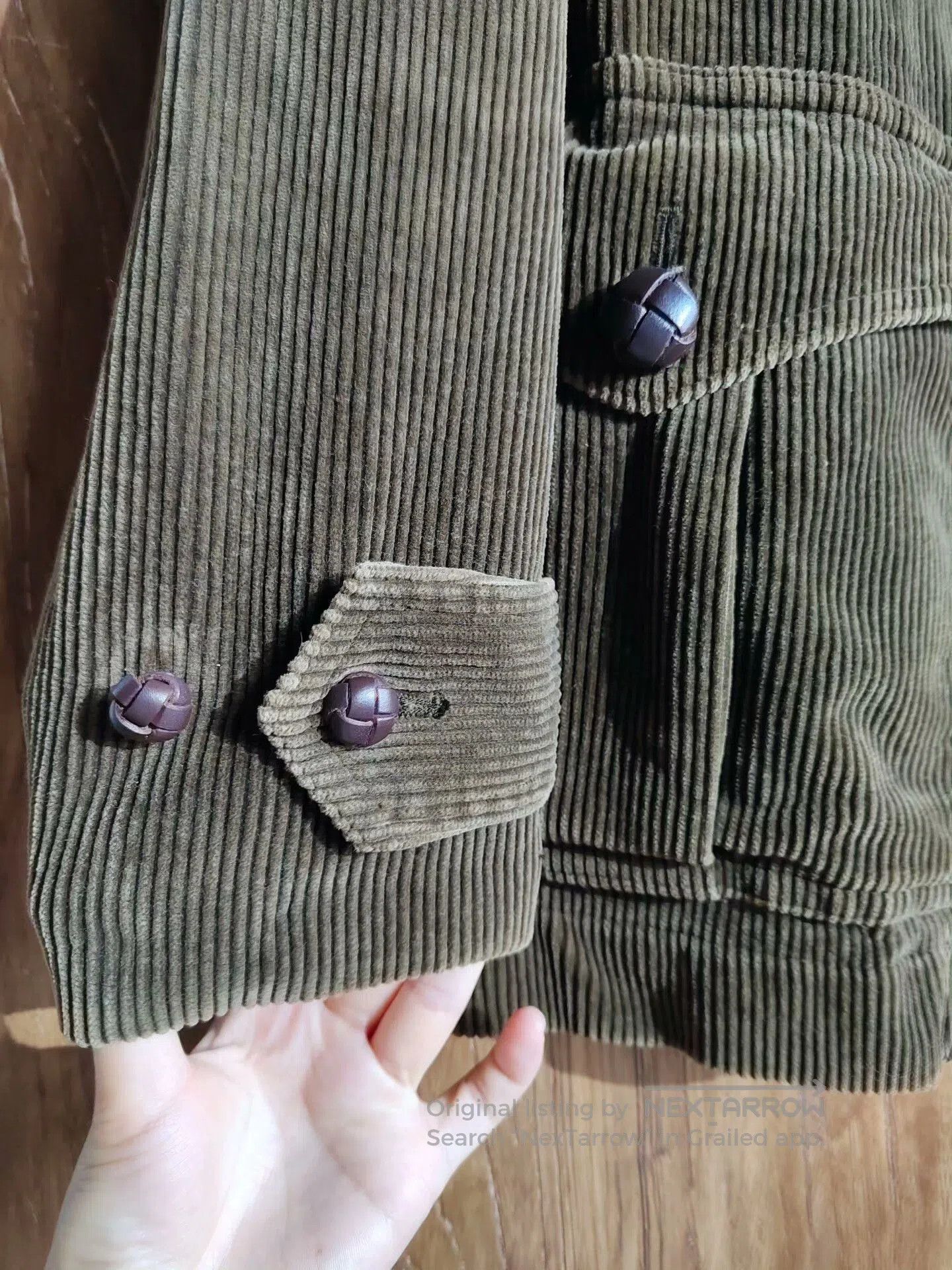 Polo Ralph Lauren Polo Ralph Lauren Corduroy Hunting Jacket. Size US M / EU 48-50 / 2 - 5 Thumbnail