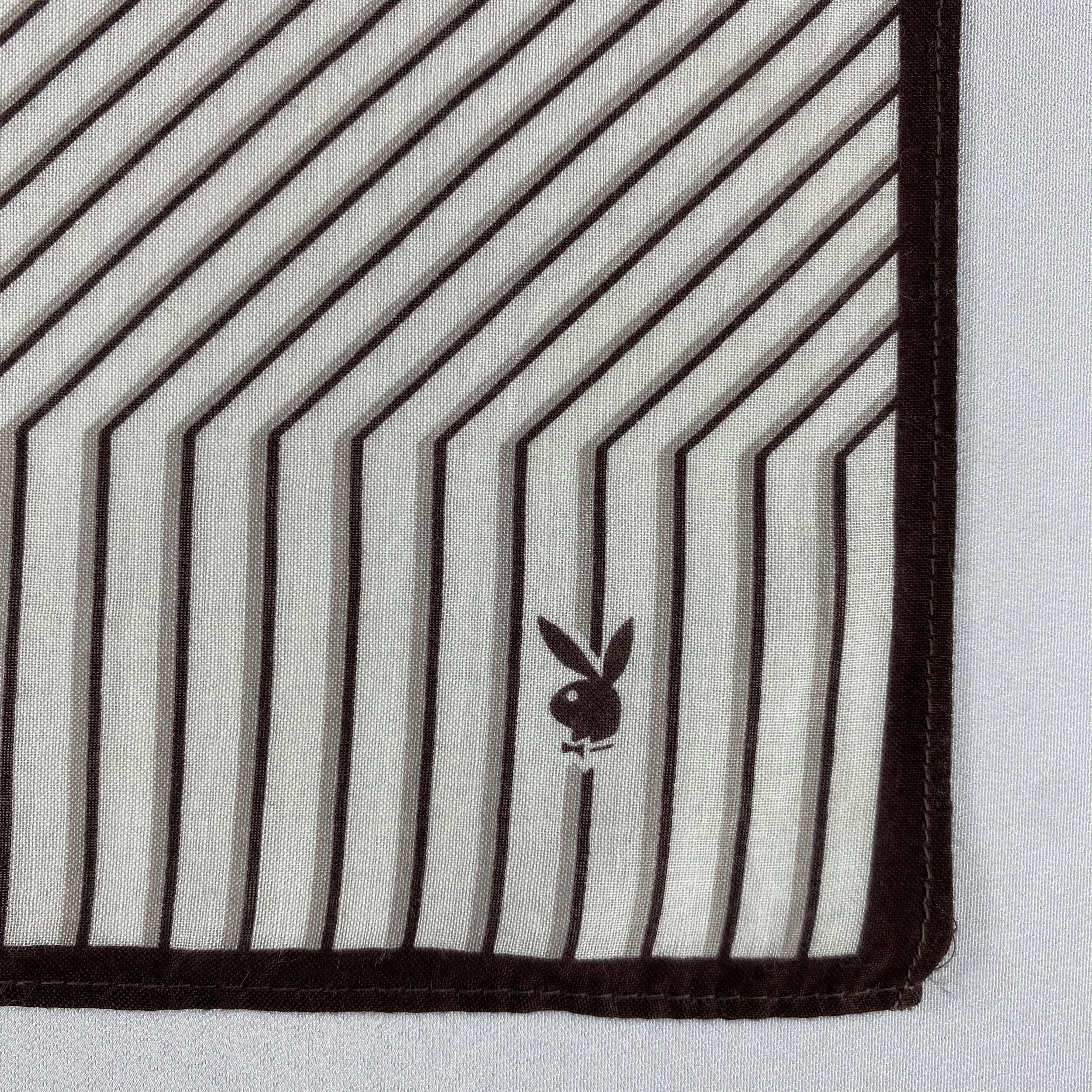 Playboy × Vintage Playboy Bandana/ Handkerchief / Neckerchief-P820 Size ONE SIZE - 5 Thumbnail