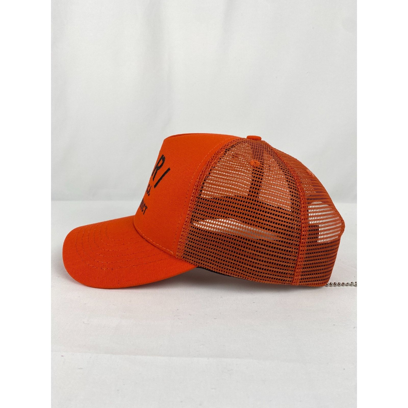 Amiri o1rshd1 Q:12 / Size :OS / Amiri Stencil Trucker Hat / Cap Size ONE SIZE - 4 Thumbnail