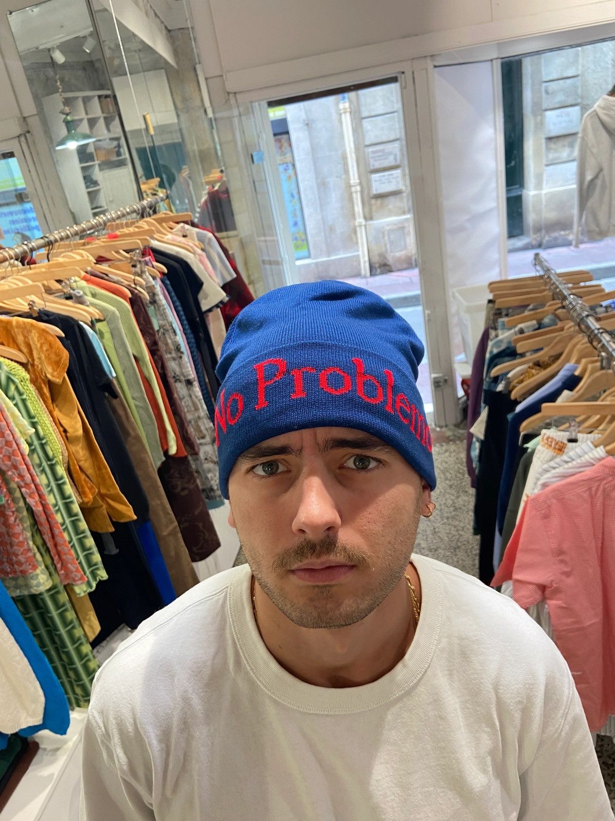 Aries Aries No Problemo Ribbed Beanie Size ONE SIZE - 2 Thumbnail