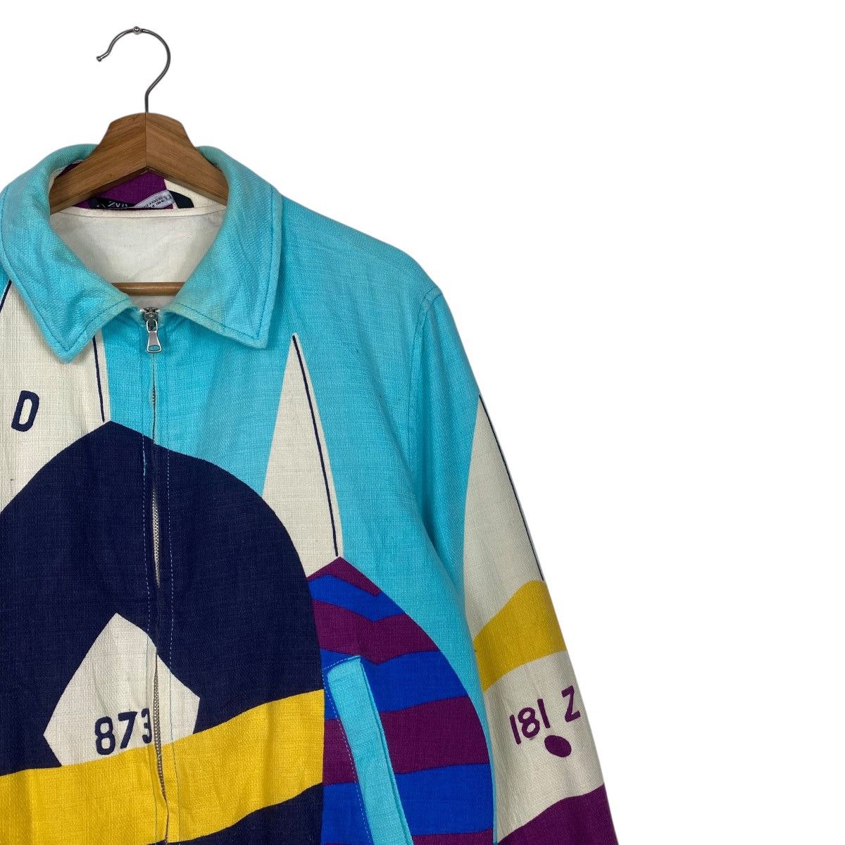 Zara Zara festival zipper jacket Size US M / EU 48-50 / 2 - 5 Thumbnail
