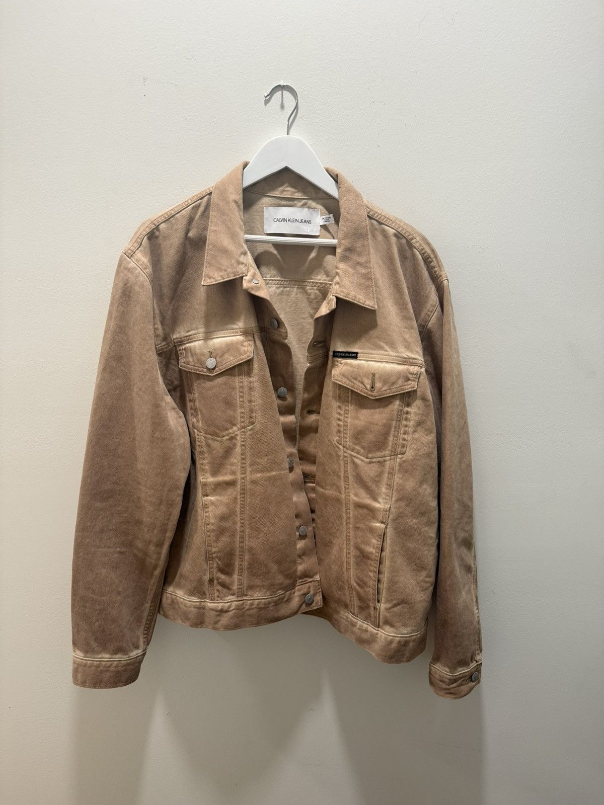 Calvin Klein PERFECT 90s FADED CALVIN KLEIN JACKET Size US XL / EU 56 / 4 - 1 Thumbnail