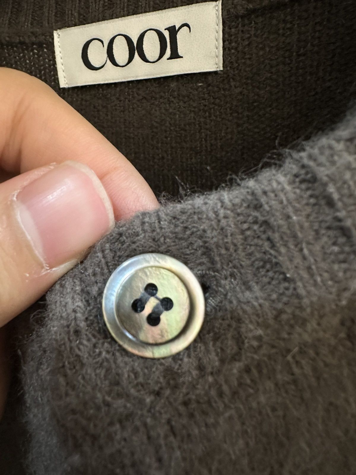 Other COOR Brown Cardigan Size US XL / EU 56 / 4 - 7 Thumbnail