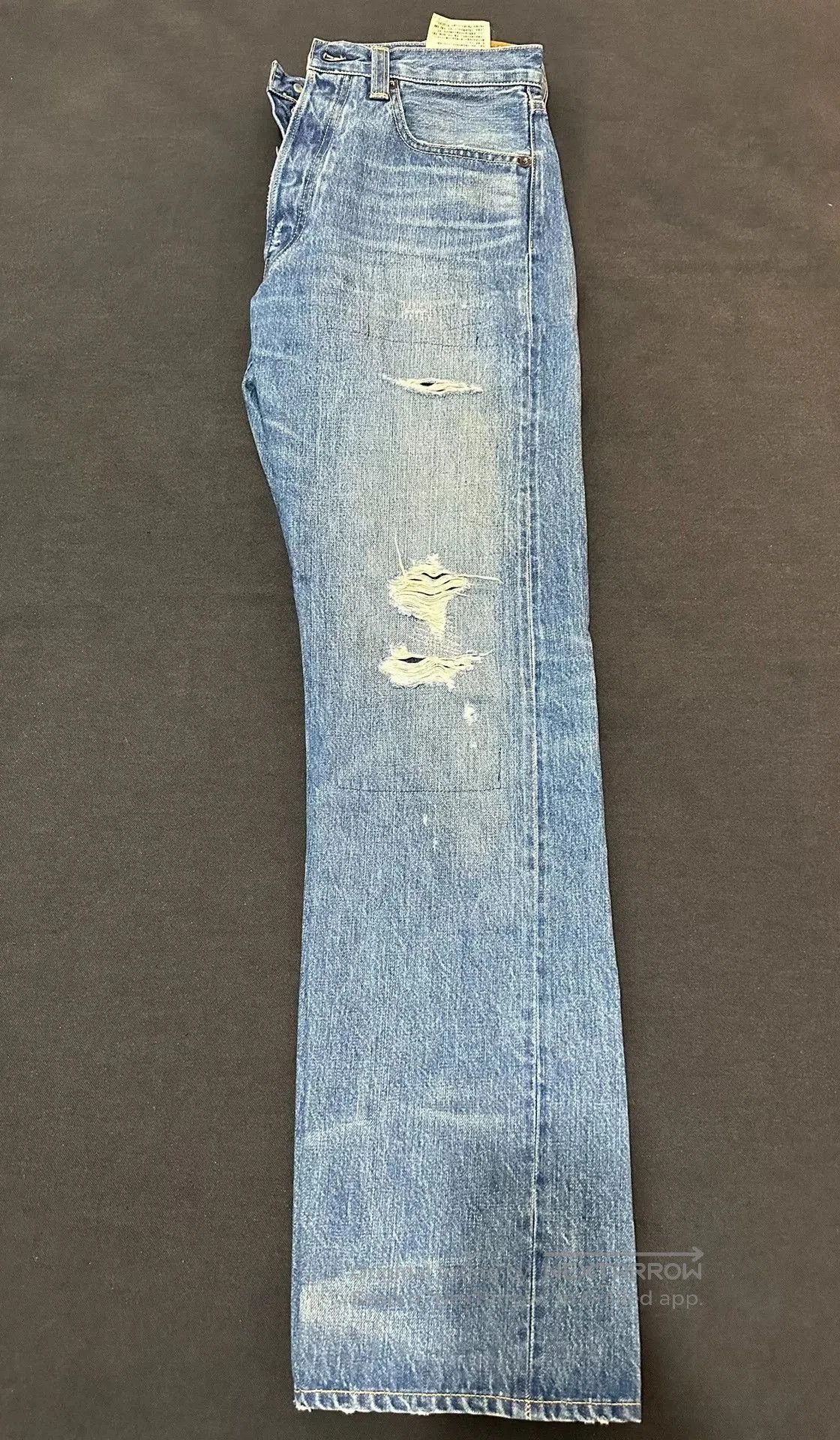 Junya Watanabe junya watanabe jeans with patchwork details. Size US 26 / EU 42 - 3 Thumbnail