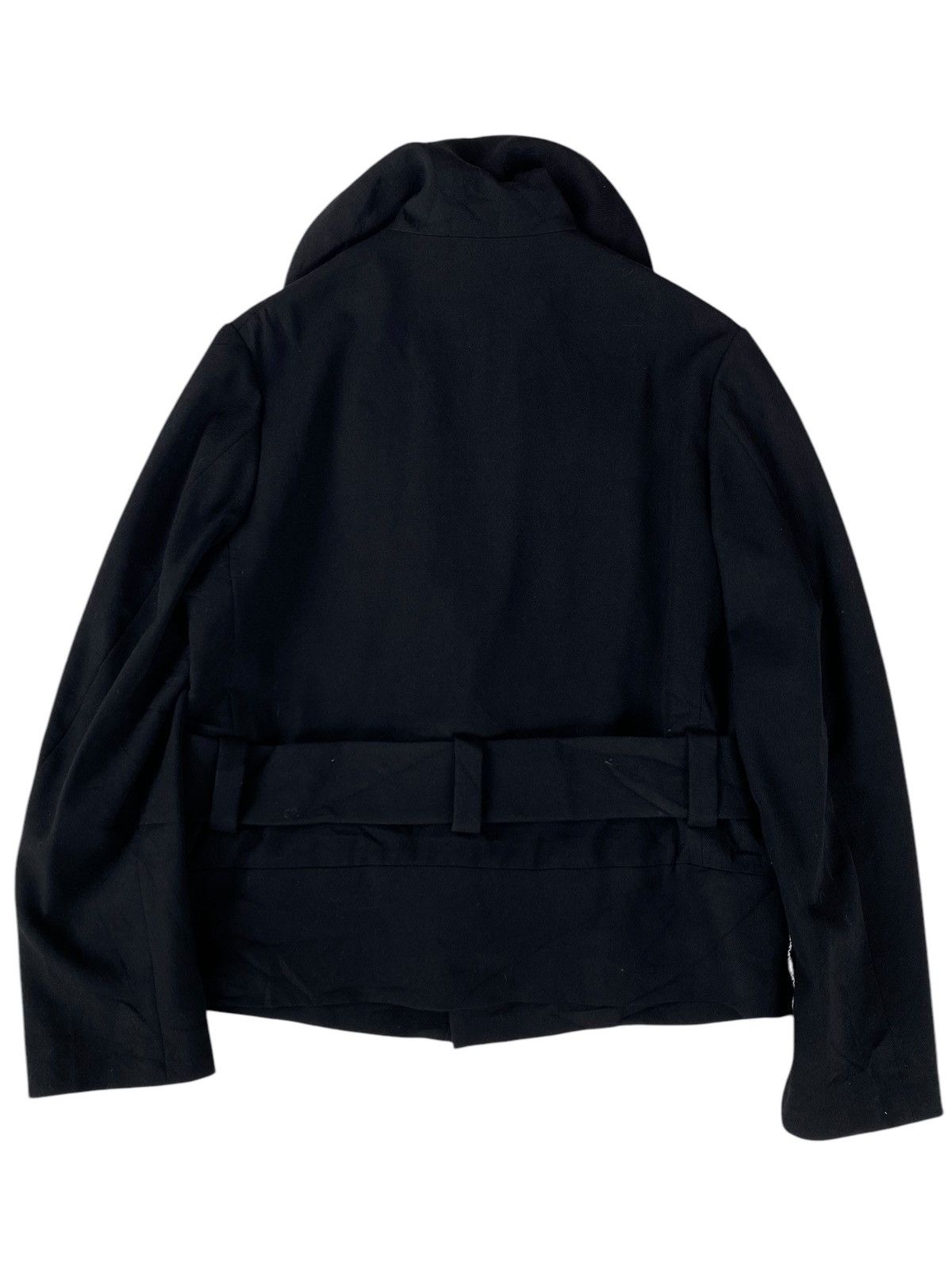 Yohji Yamamoto Yohji Yamamoto Laine Wool Jacket Size M / US 6-8 / IT 42-44 - 3 Thumbnail