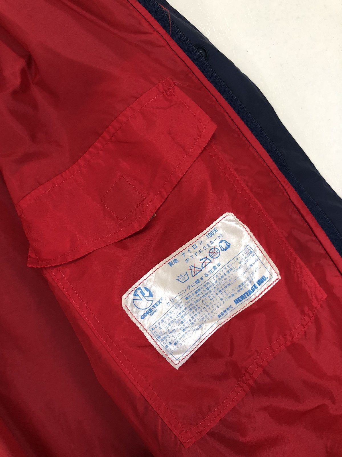 Goretex Vintage Heritage Inc Goretex Bomber Jacket Size US M / EU 48-50 / 2 - 22 Thumbnail