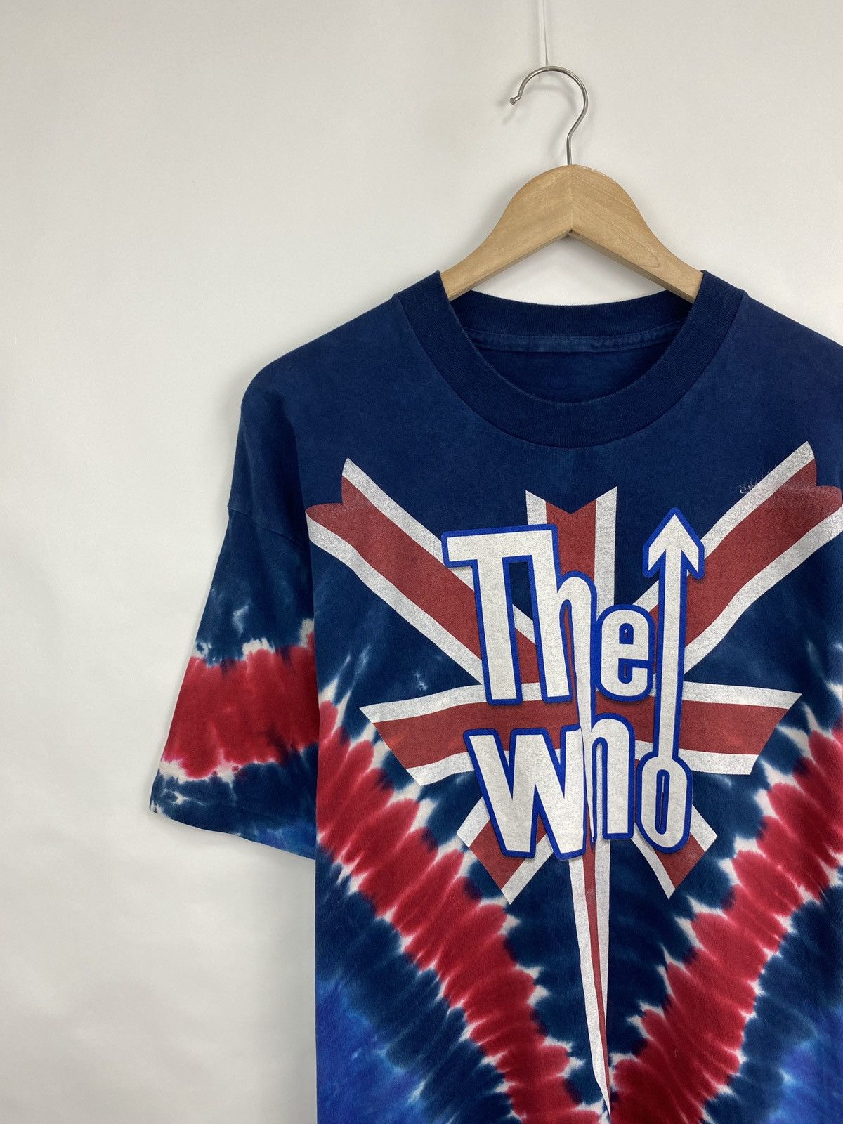 Band Tees 🇬🇧 Vintage 2003 The Who Long Live Rock Band T-Shirt Retro Y2K Size US L / EU 52-54 / 3 - 2 Thumbnail