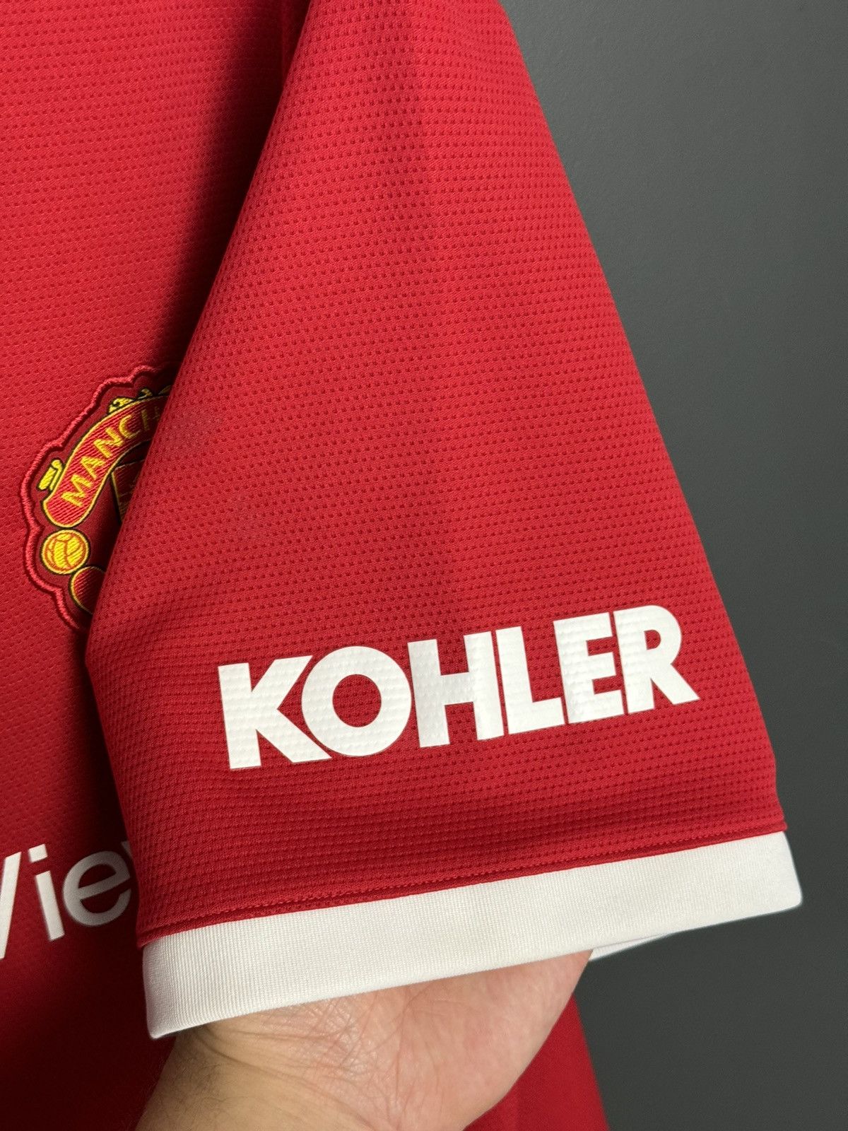 Adidas Manchester United 21/22 Home Ronaldo Football Jersey Size US XXL / EU 58 / 5 - 6 Thumbnail