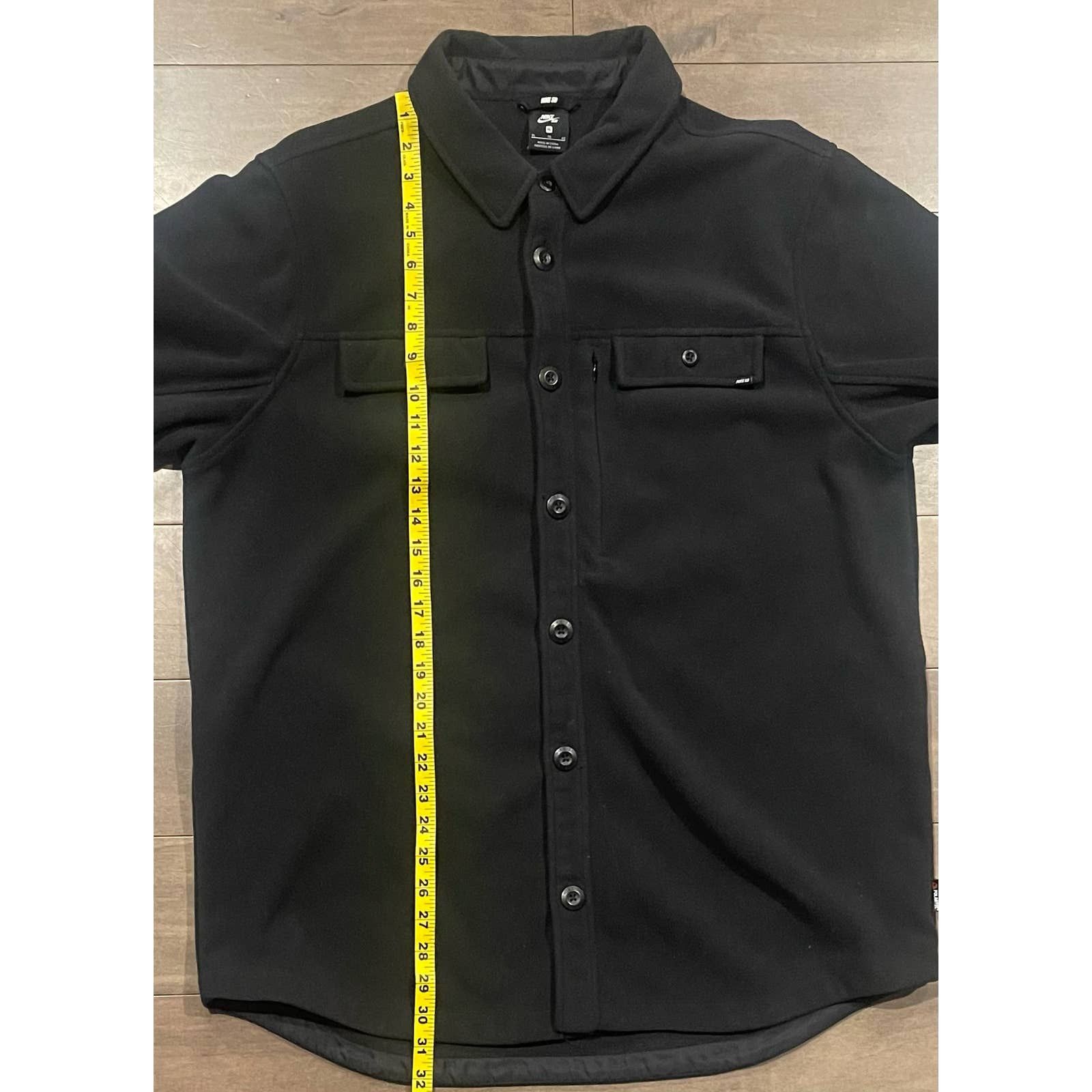 Nike SB Holgate Polartech Button-up XL 862784 010