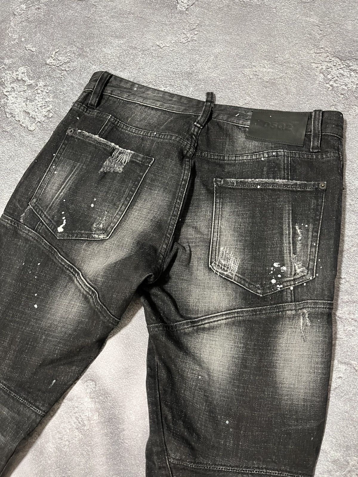 Dsquared2 Dsquared 2 Luxury Distressed Jeans Pants Size US 34 / EU 50 - 6 Thumbnail