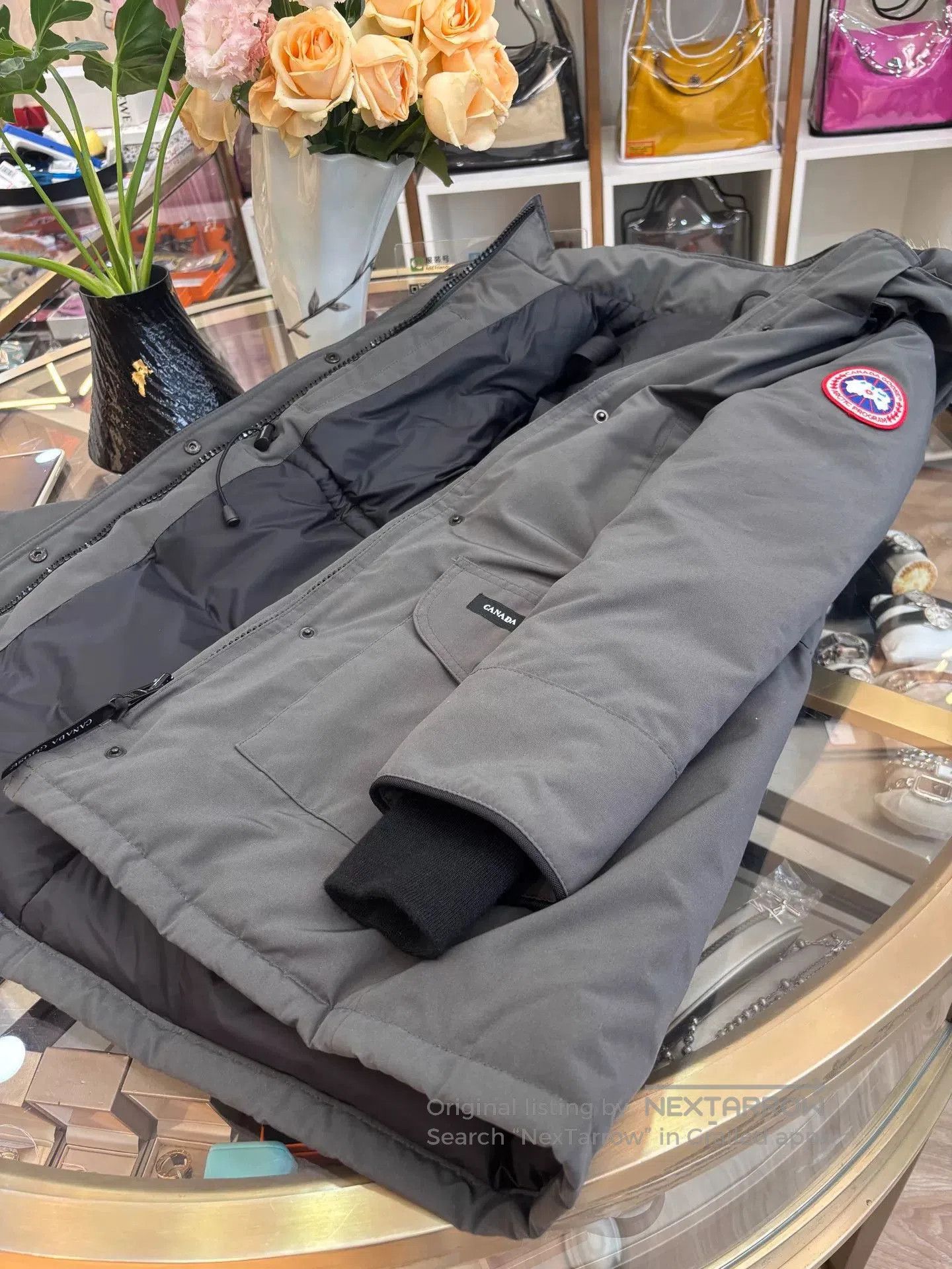 Canada Goose Canada Goose Women's Gray Parka XS. Size XS / US 0-2 / IT 36-38 - 8 Thumbnail