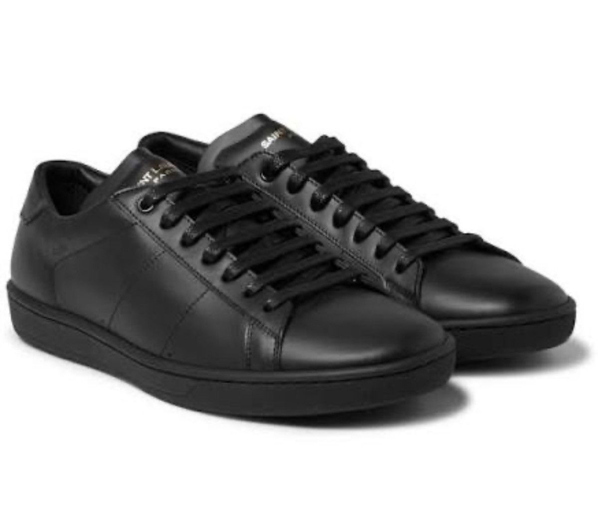 Saint Laurent Paris Court Classic Black 44