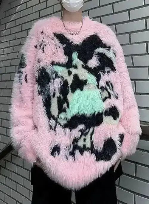 VIBE Gothic Knitted Sweaters Size US XL / EU 56 / 4 - 2 Thumbnail
