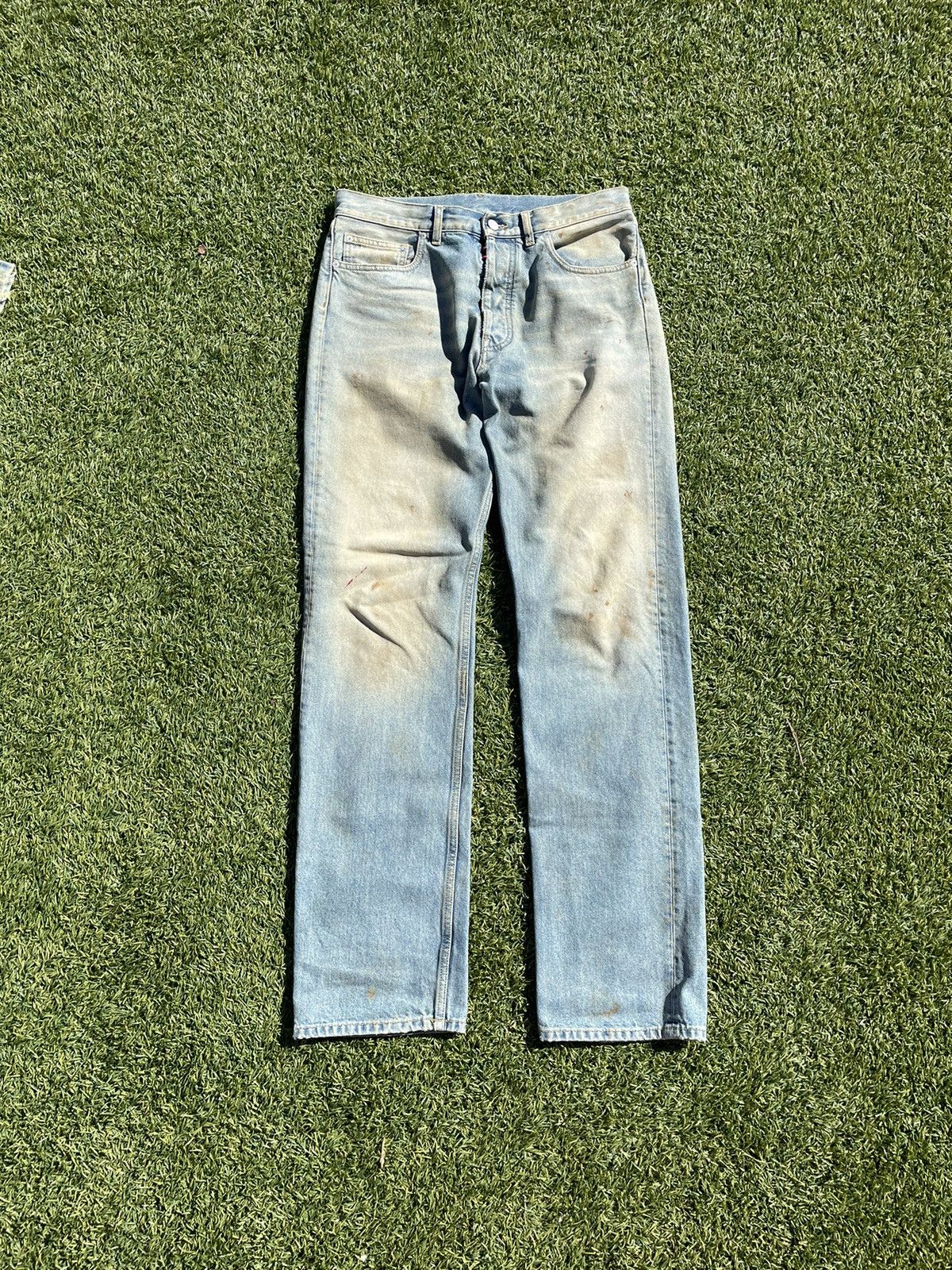 image of Ss22 Maison Margiela Mudwash Denim, Men's (Size 32)