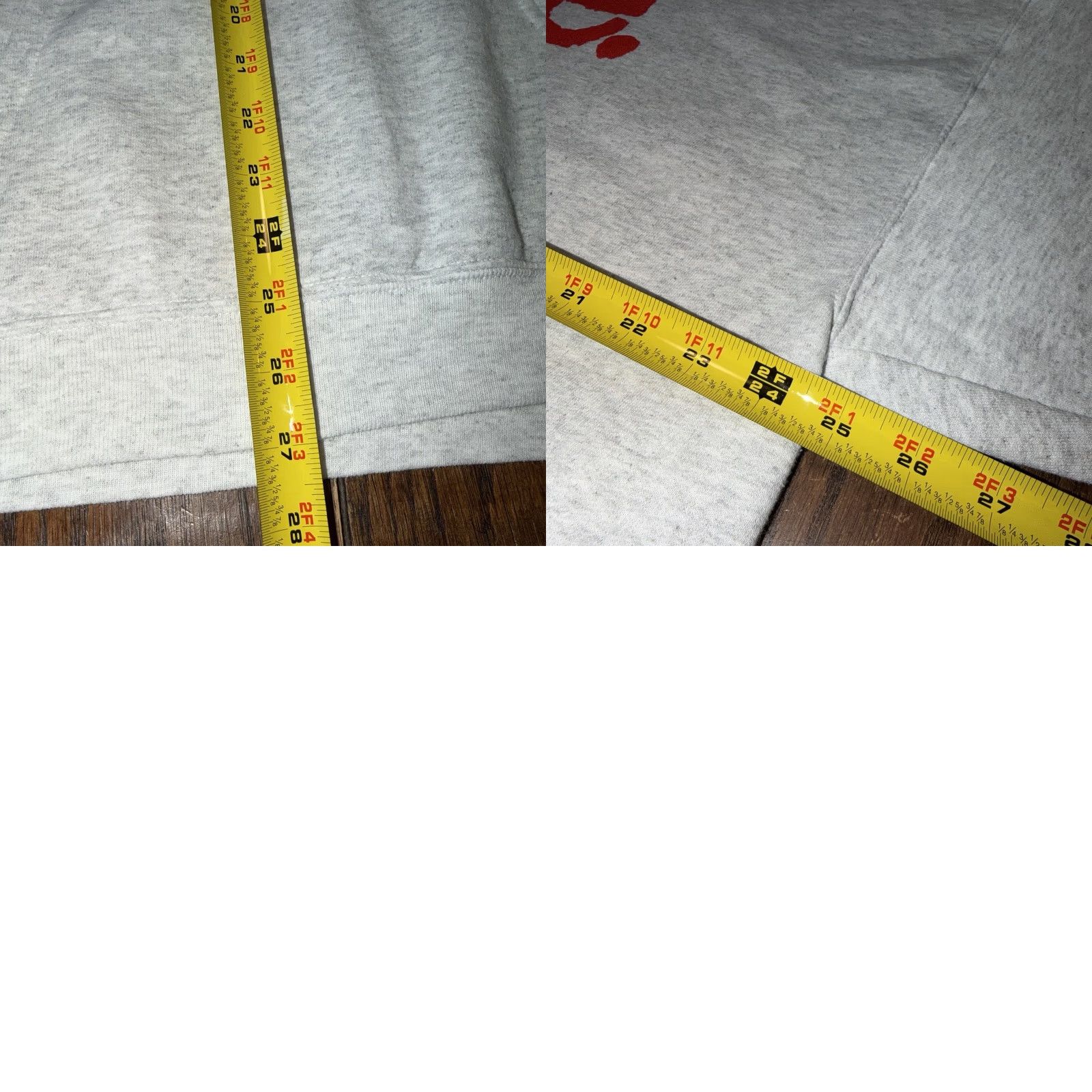 Logo 7 Moe. Band Summer Tour Logo Hoodie XL Gray Red Official Unisex Adults Hoodie Graphic Print Pullover Crew Neck / Hooded Size US XL / EU 56 / 4 - 8 Thumbnail