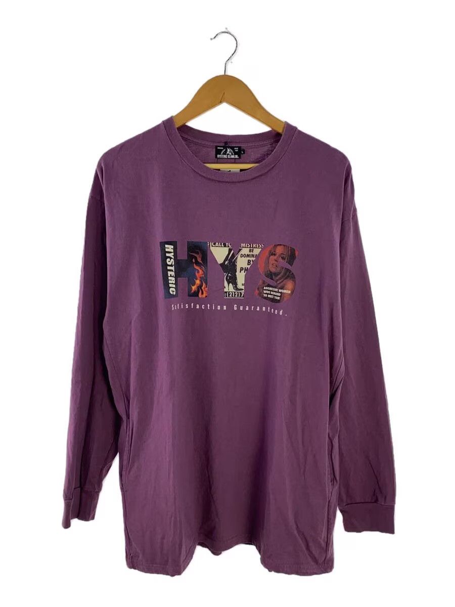 Hysteric Glamour Hysteric Woman Long Sleeve Tee Size US L / EU 52-54 / 3 - 1 Thumbnail