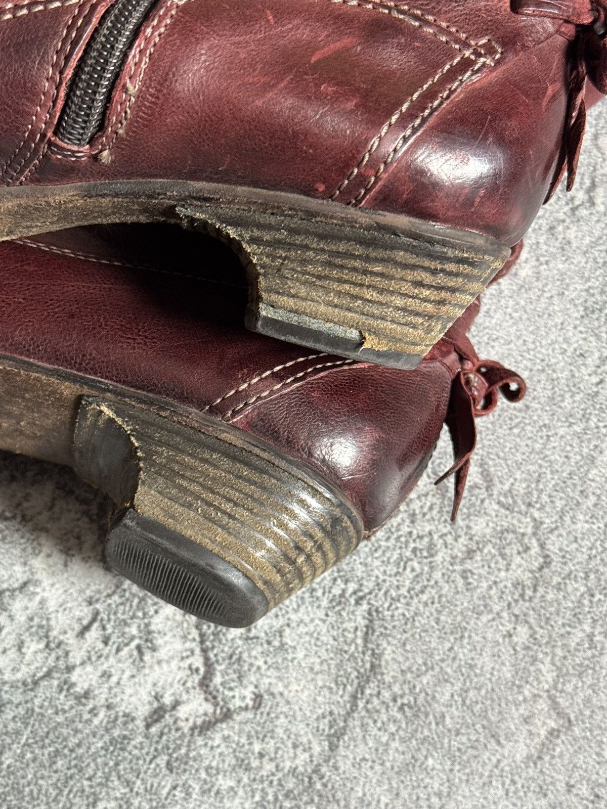 A.S.98 Airstep AS98 A.S.98 40size leather boots shoes biker ankle Size US 10 / IT 40 - 19 Thumbnail