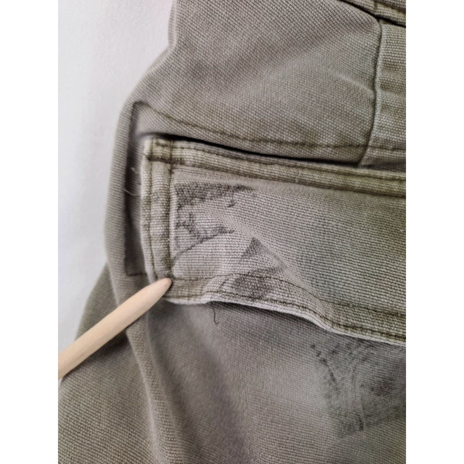 Abercrombie & Fitch Abercrombie & Fitch Cargo Pants Stretch Green Mens 28 x 30 28 x 26 Inseam 26 Regular Size Type Pants Mens Green Cargo Stain Notes Size US 28 / EU 44 - 4 Thumbnail