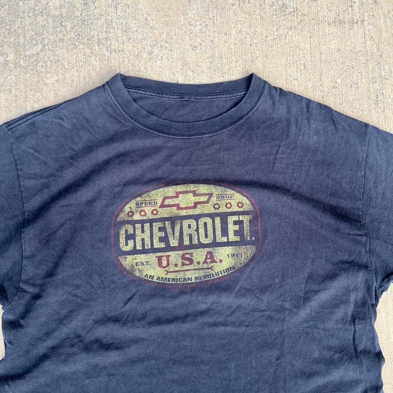 Other Chevrolet Mechanic Black Faded Speed Shop Graphic Wear Size US M / EU 48-50 / 2 - 3 Thumbnail