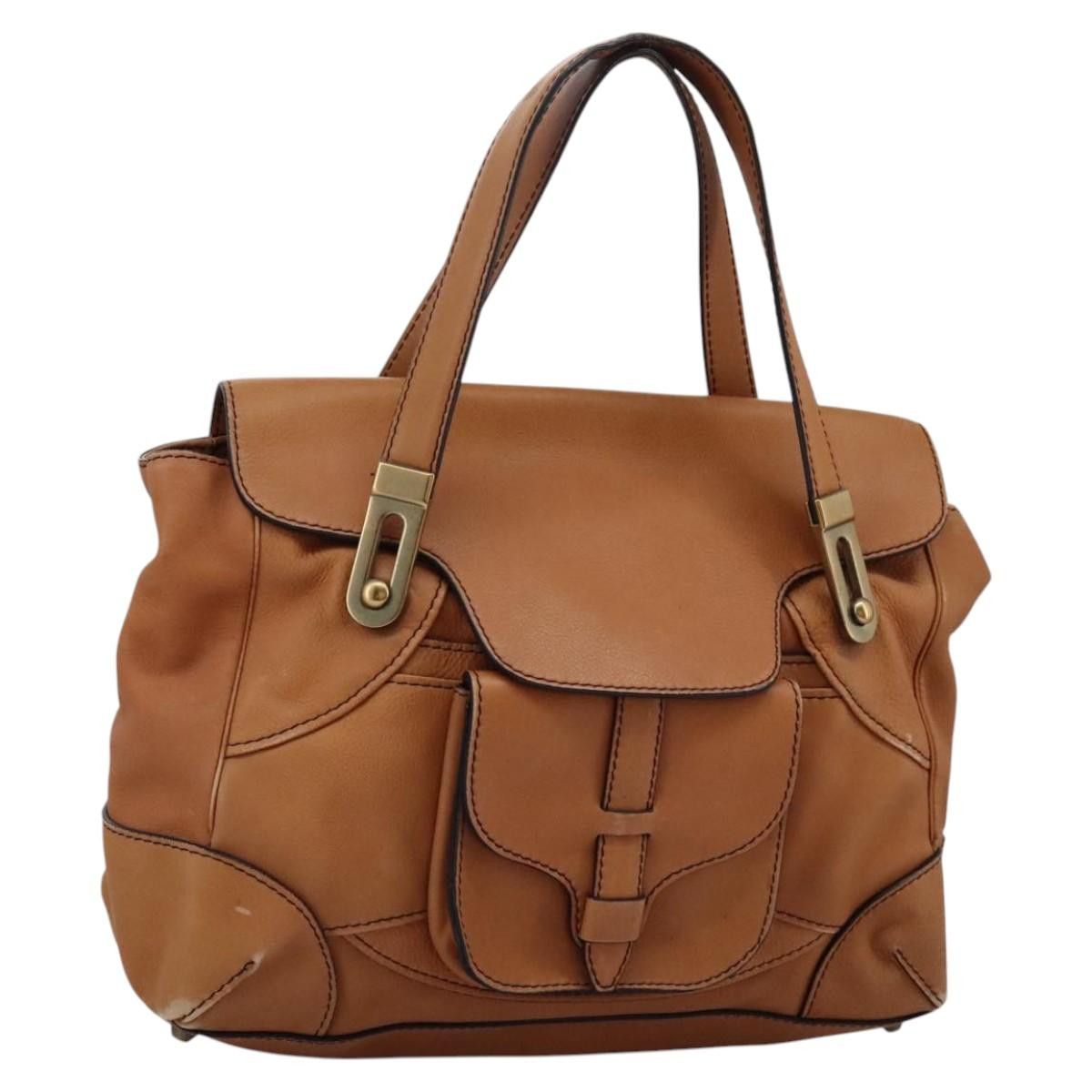 Chloé Paddington Medium Hand Bag Brown Chloe - Brown Leather Medium Paddington Bag | Current Boutique