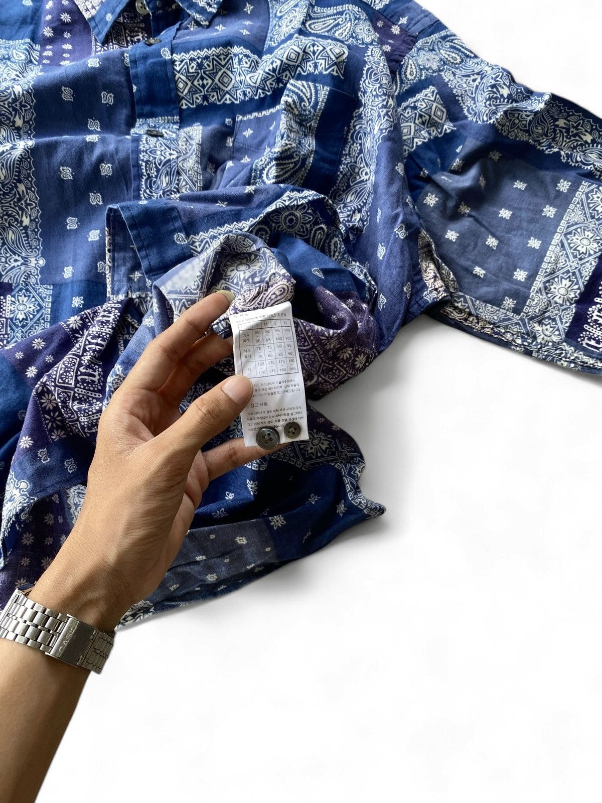 FrizmWORKS bandana relax shirt kapital style Size US XL / EU 56 / 4 - 9 Thumbnail