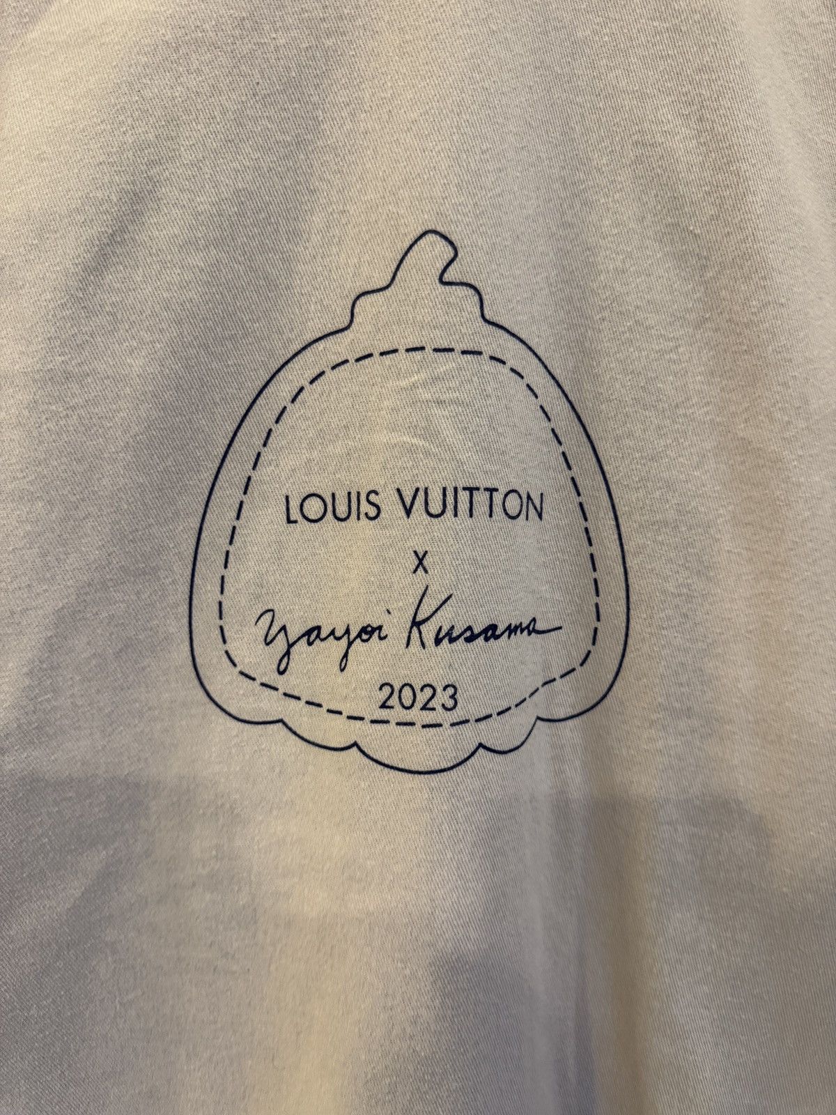 Louis Vuitton × Yayoi Kusama Louis Vuitton x Yayoi Kusama Varsity Jacket Size US M / EU 48-50 / 2 - 13 Thumbnail