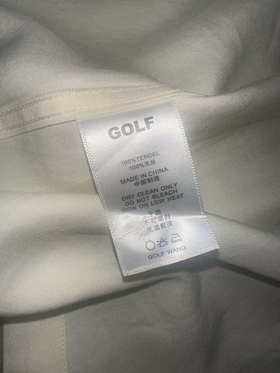 Golf Wang Marty supreme button up Size US S / EU 44-46 / 1 - 4 Thumbnail