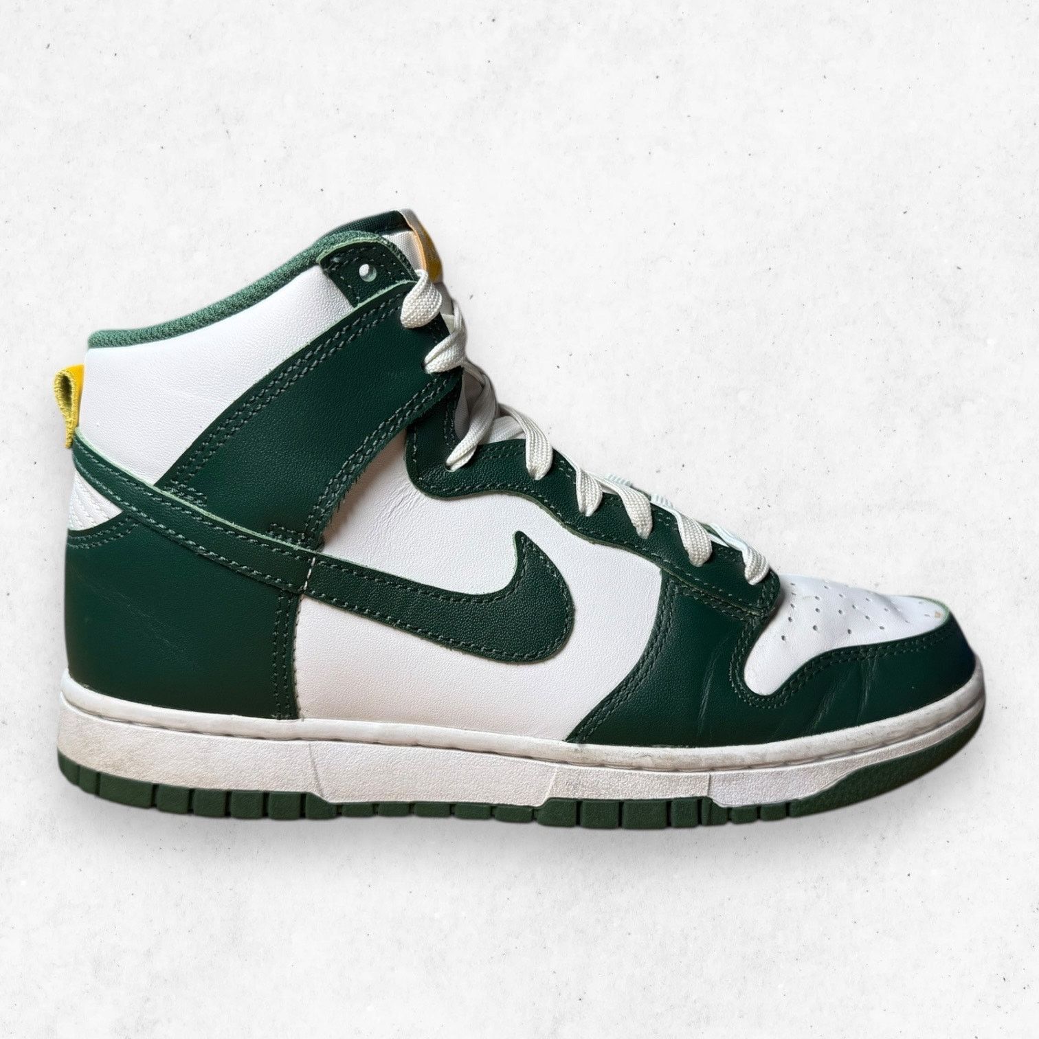 Nike Nike Dunk High Size 7 Australia Noble Green University Gold Size US 7 / EU 40 - 1 Thumbnail