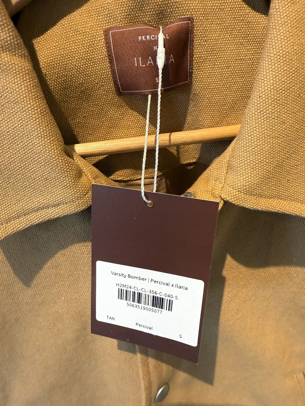 Percival NWT Percival x Ilaria Bomber Varsity Sold Out Jacket Small Size US S / EU 44-46 / 1 - 4 Thumbnail