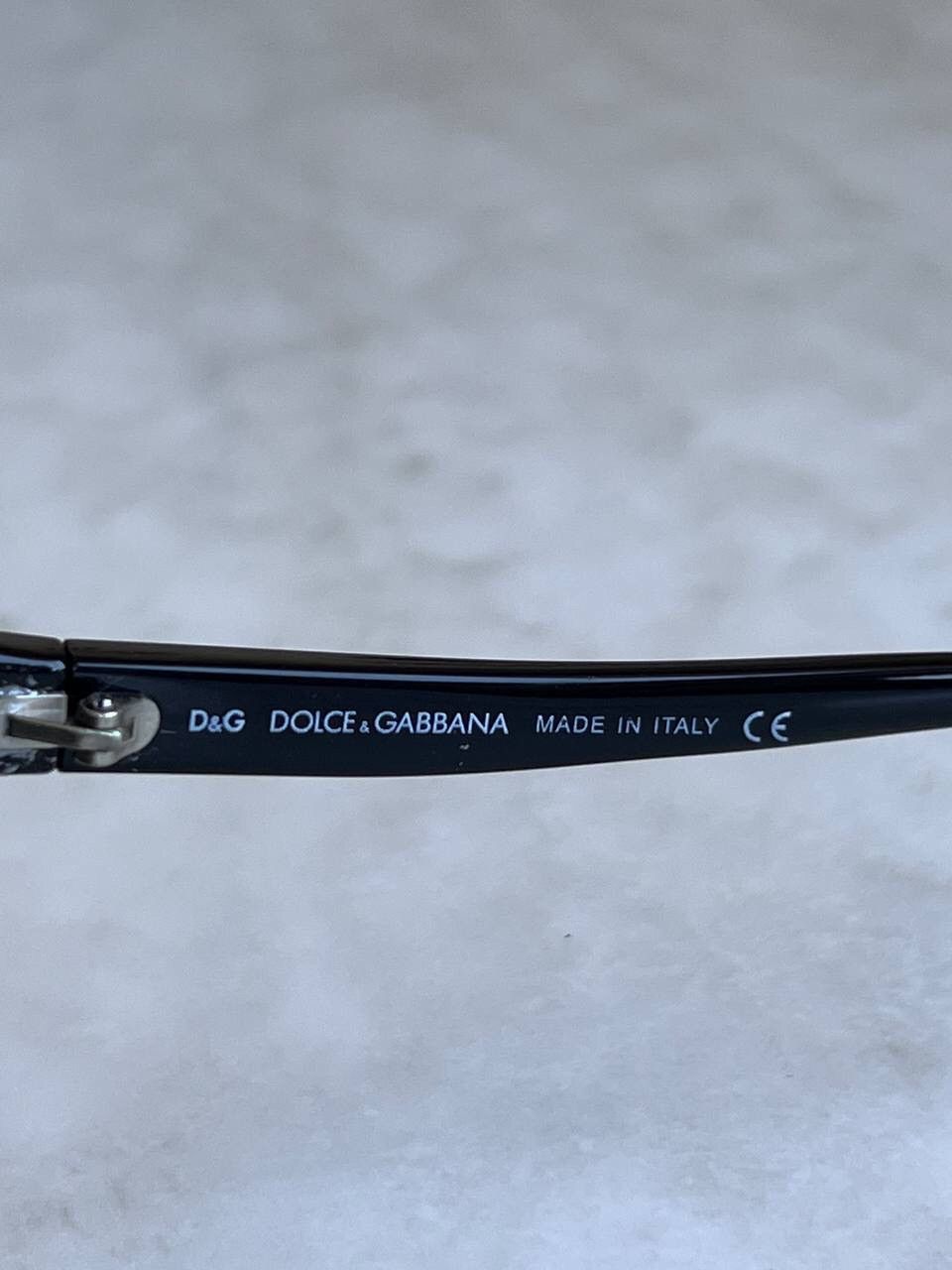 Dolce & Gabbana Dolce & Gabbana Sunglasses Y2K 00s Vintage D&G 8010 USED Size ONE SIZE - 6 Thumbnail