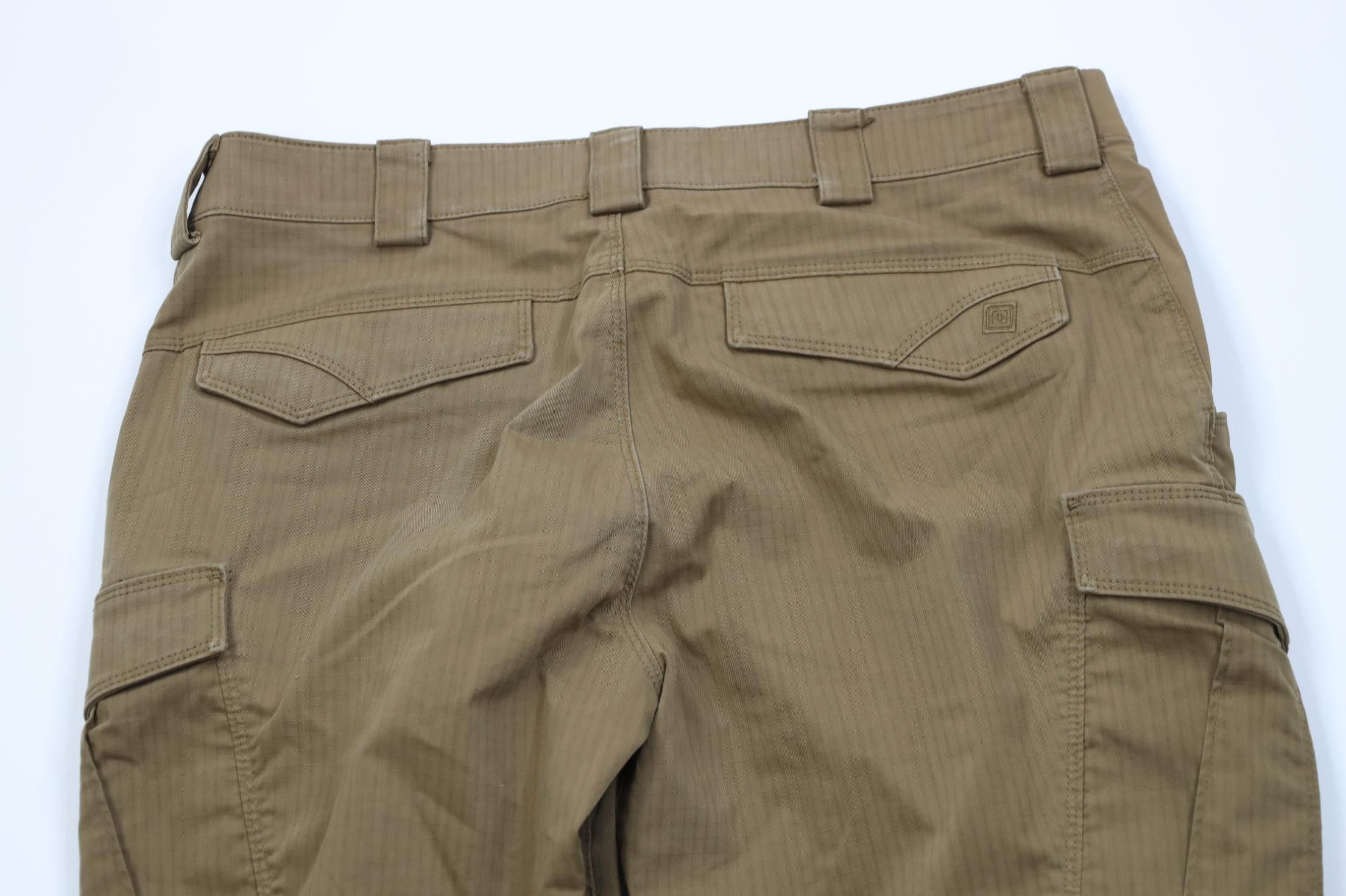 Vintage 5.11 Tactical Straight Fit Icon Ripstop Cargo Pants Brown Size US 36 / EU 52 - 10 Thumbnail